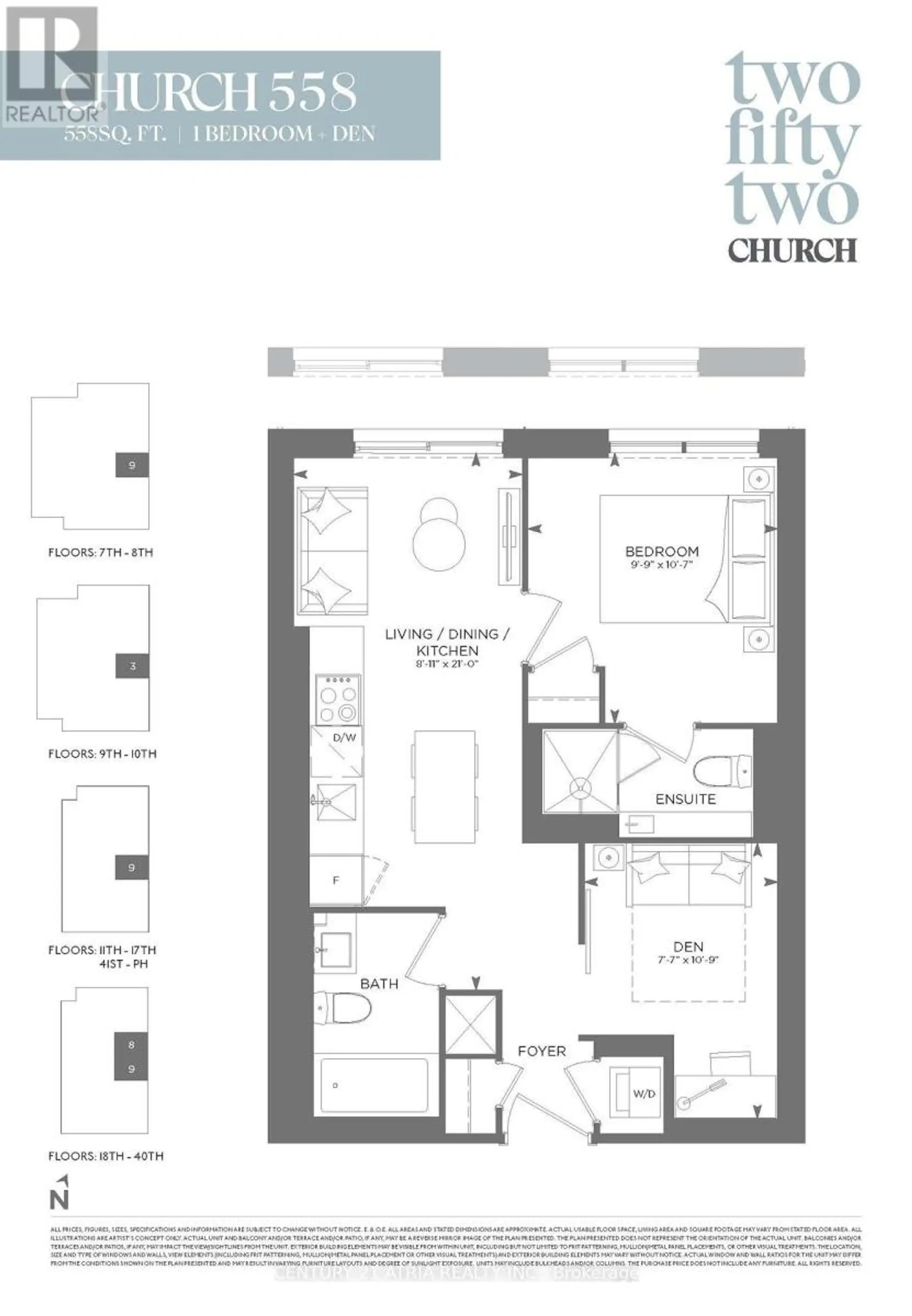 #2308 252 CHURCH STREET - Image 19