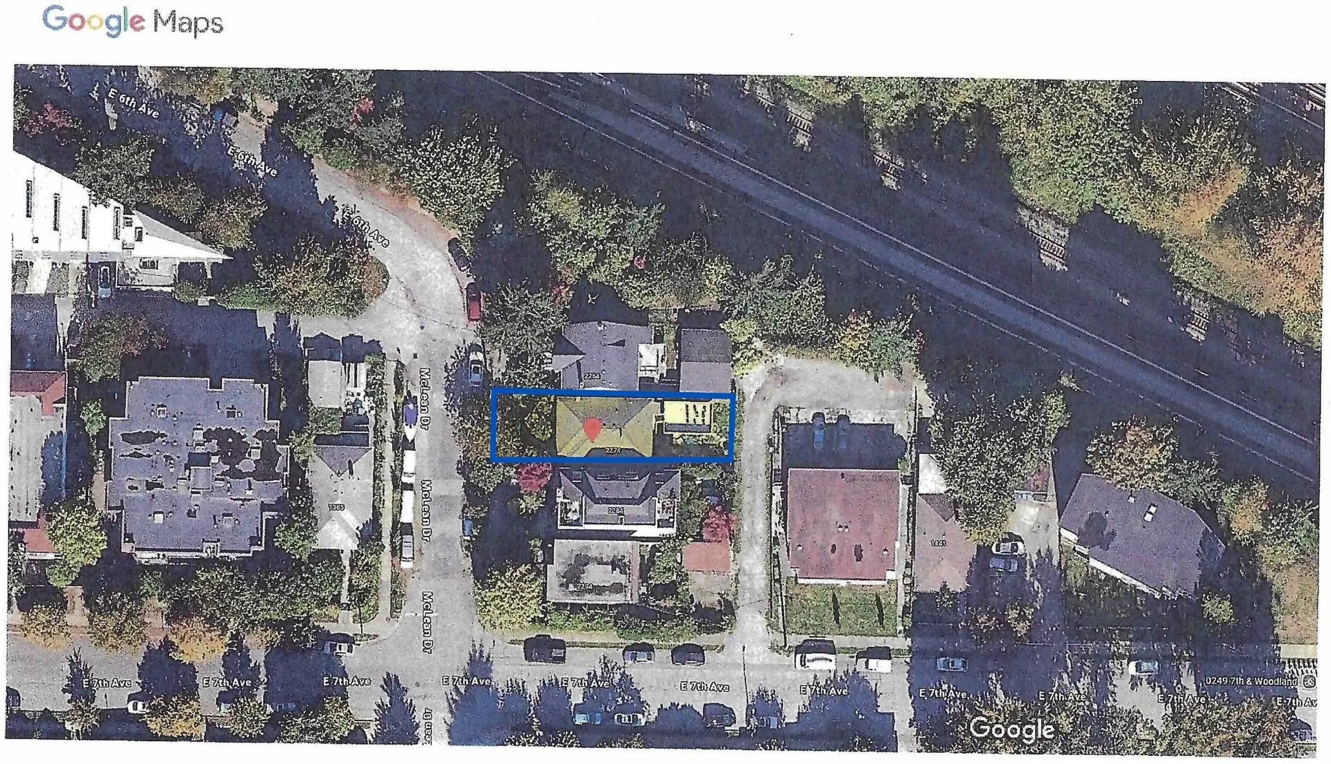 Property at 2274 McLean Drive, Vancouver, BC