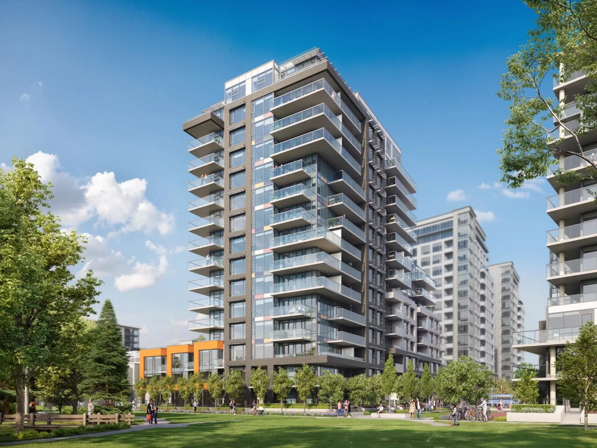 Property at #402 6333 Mah Bing Street, Richmond, BC