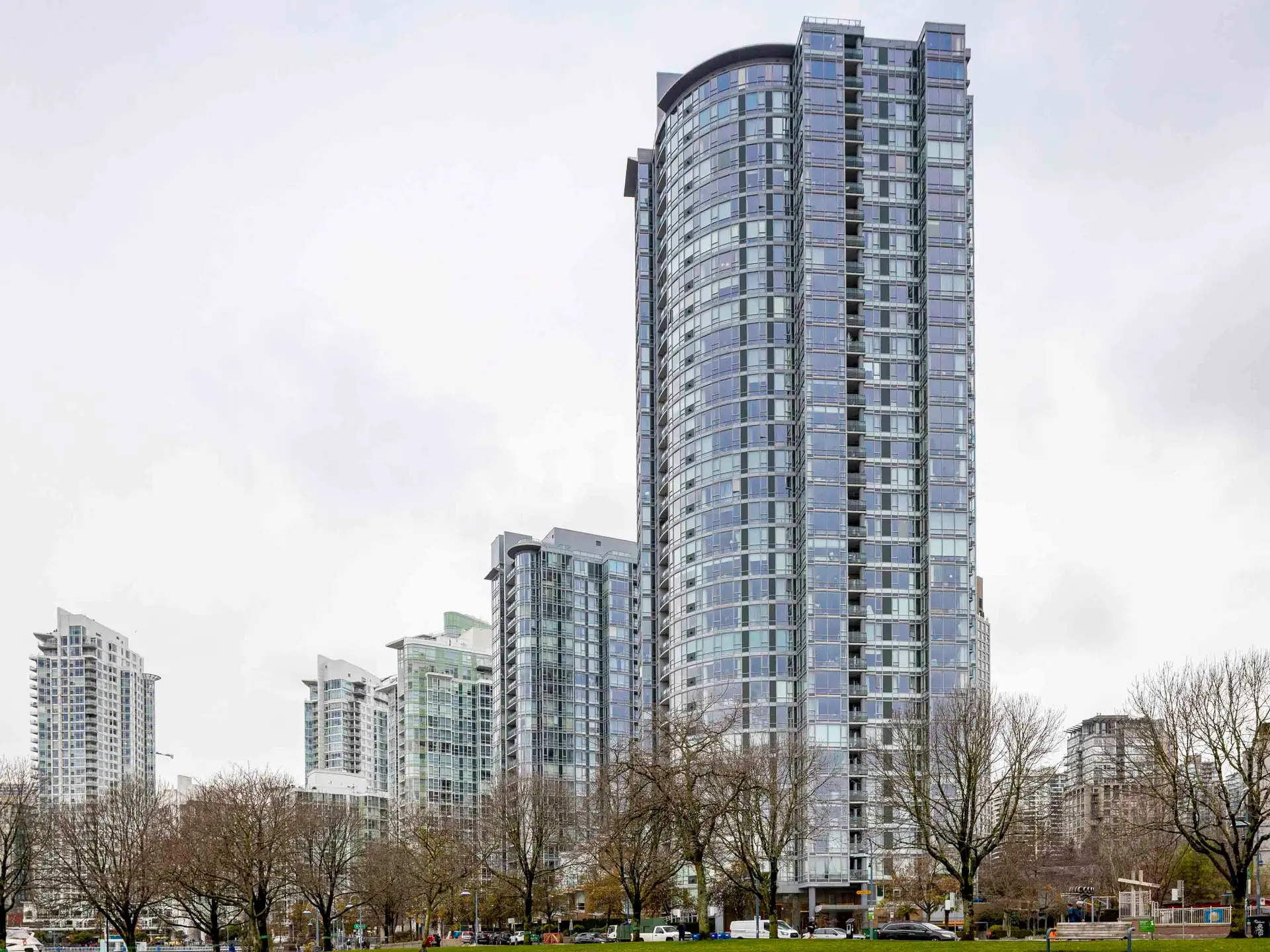 Property at #3805 1033 Marinaside Crescent, Vancouver, BC