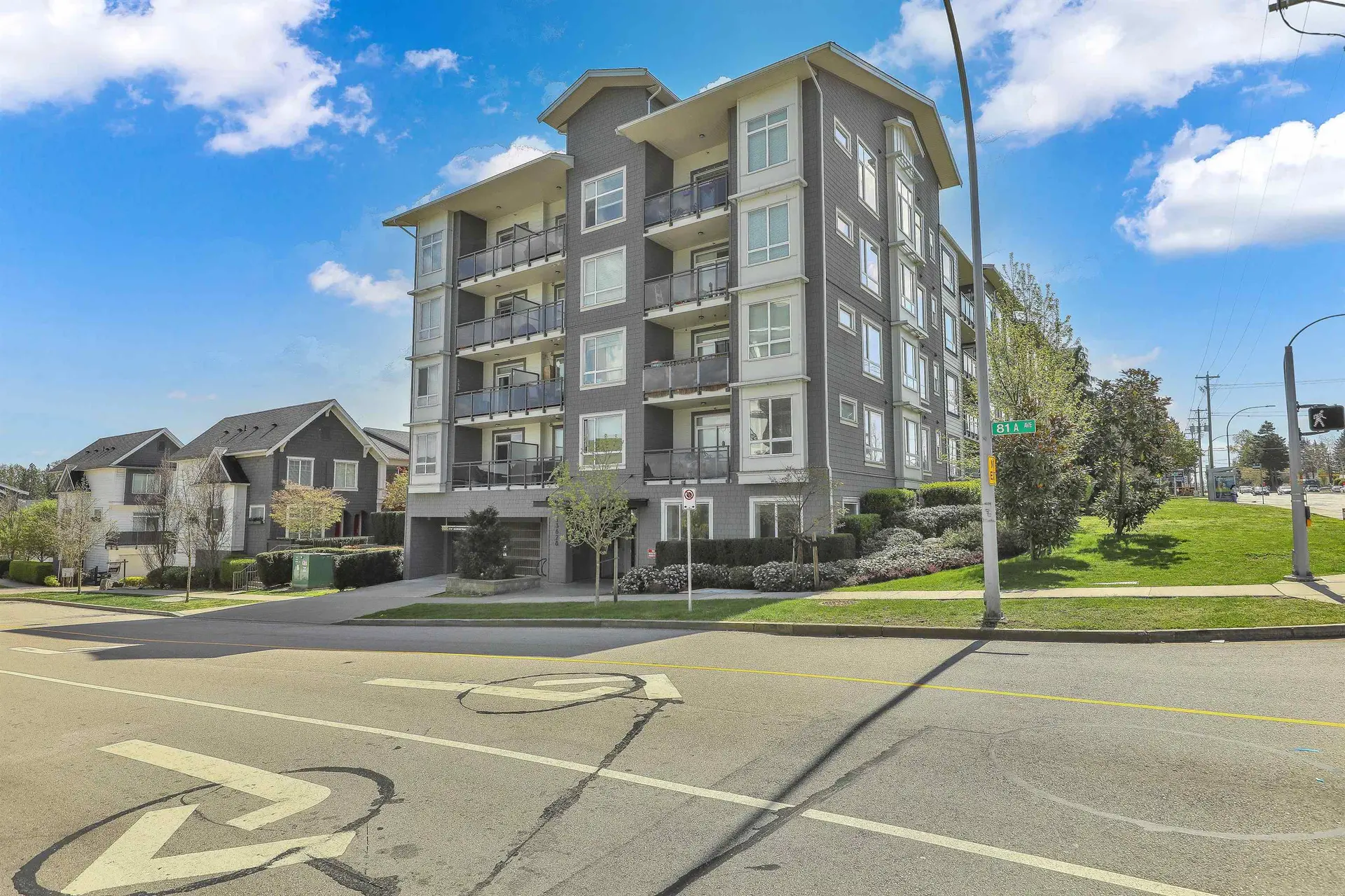 Property at #408 13628 81a Avenue, Surrey, BC