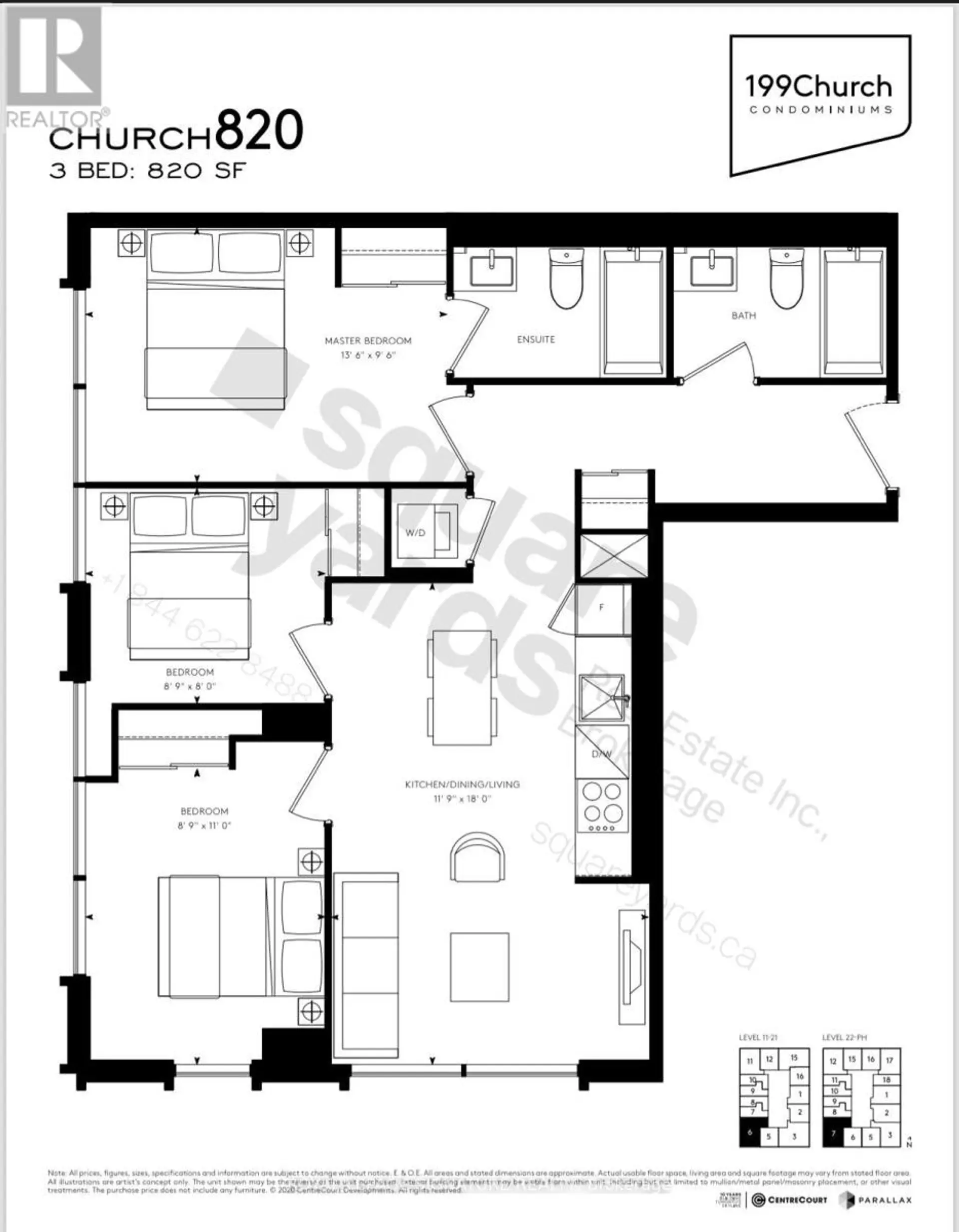 #3307 82 DALHOUSIE STREET - Image 13