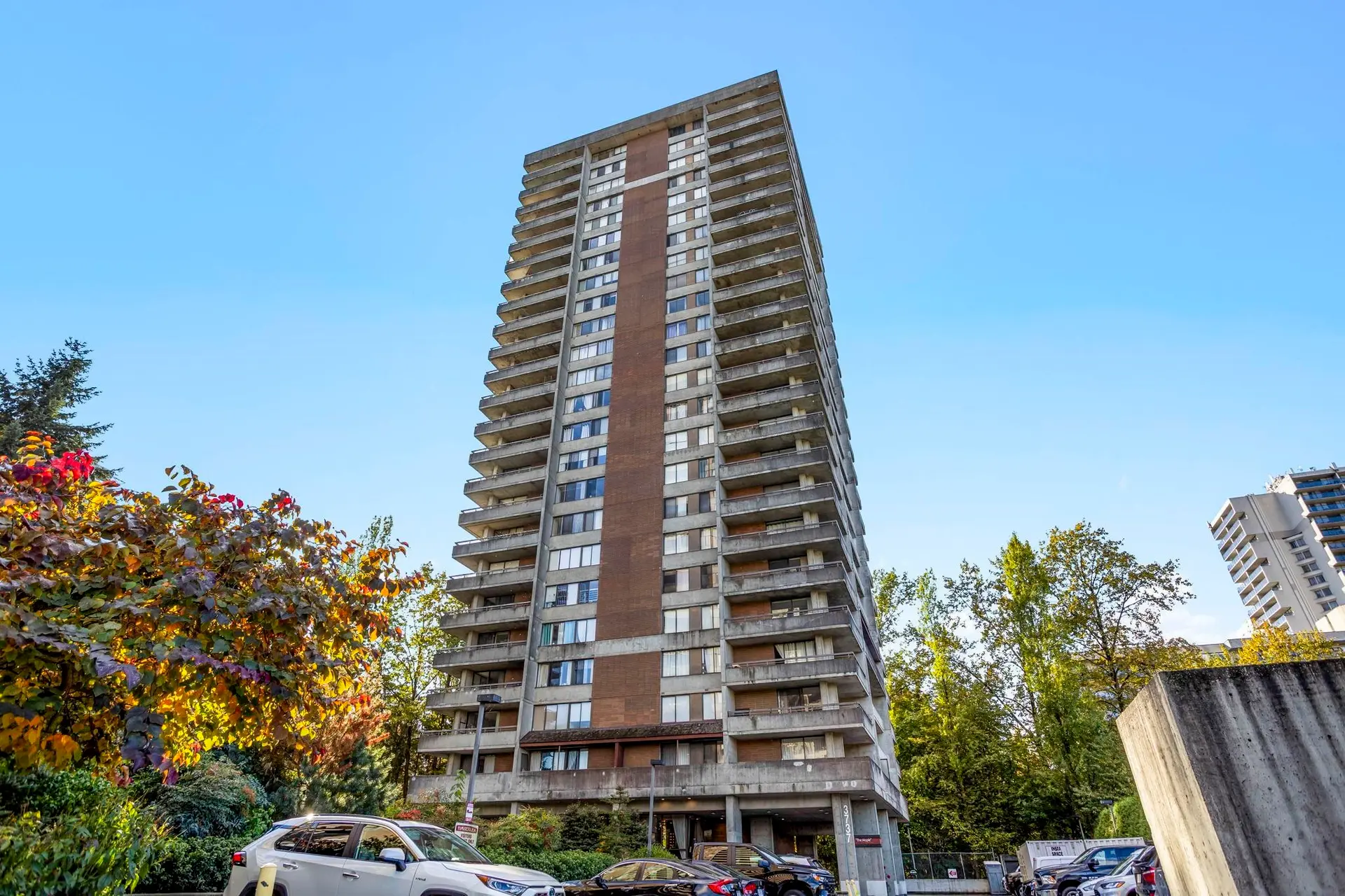 Property at #1605 3737 Bartlett Court, Burnaby, BC