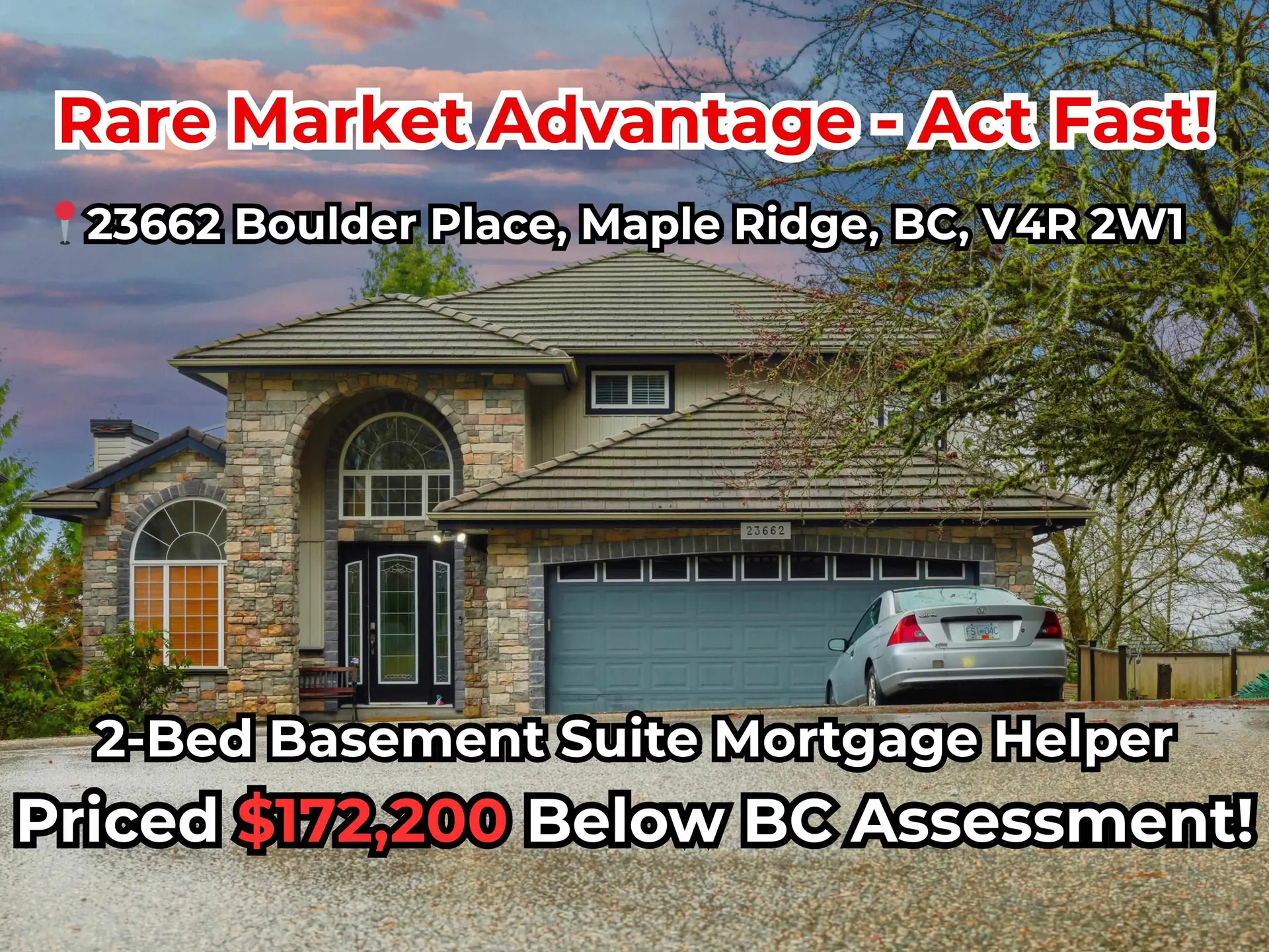 Property at 23662 Boulder Place, Maple Ridge, BC