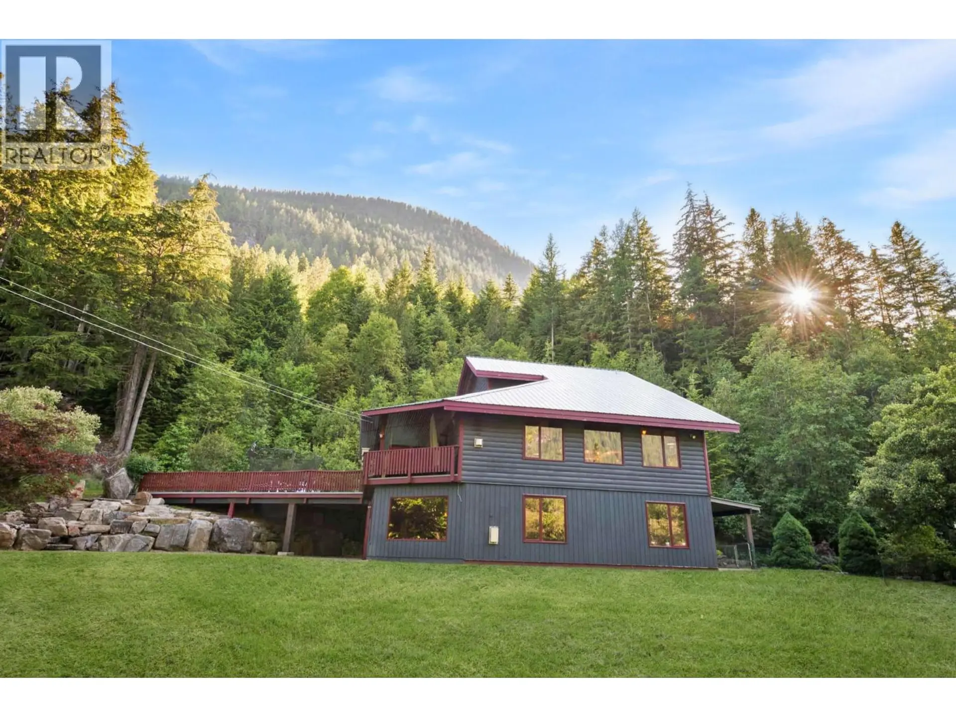 Property at 2809 Slocan Valley West Road, Slocan Park, BC