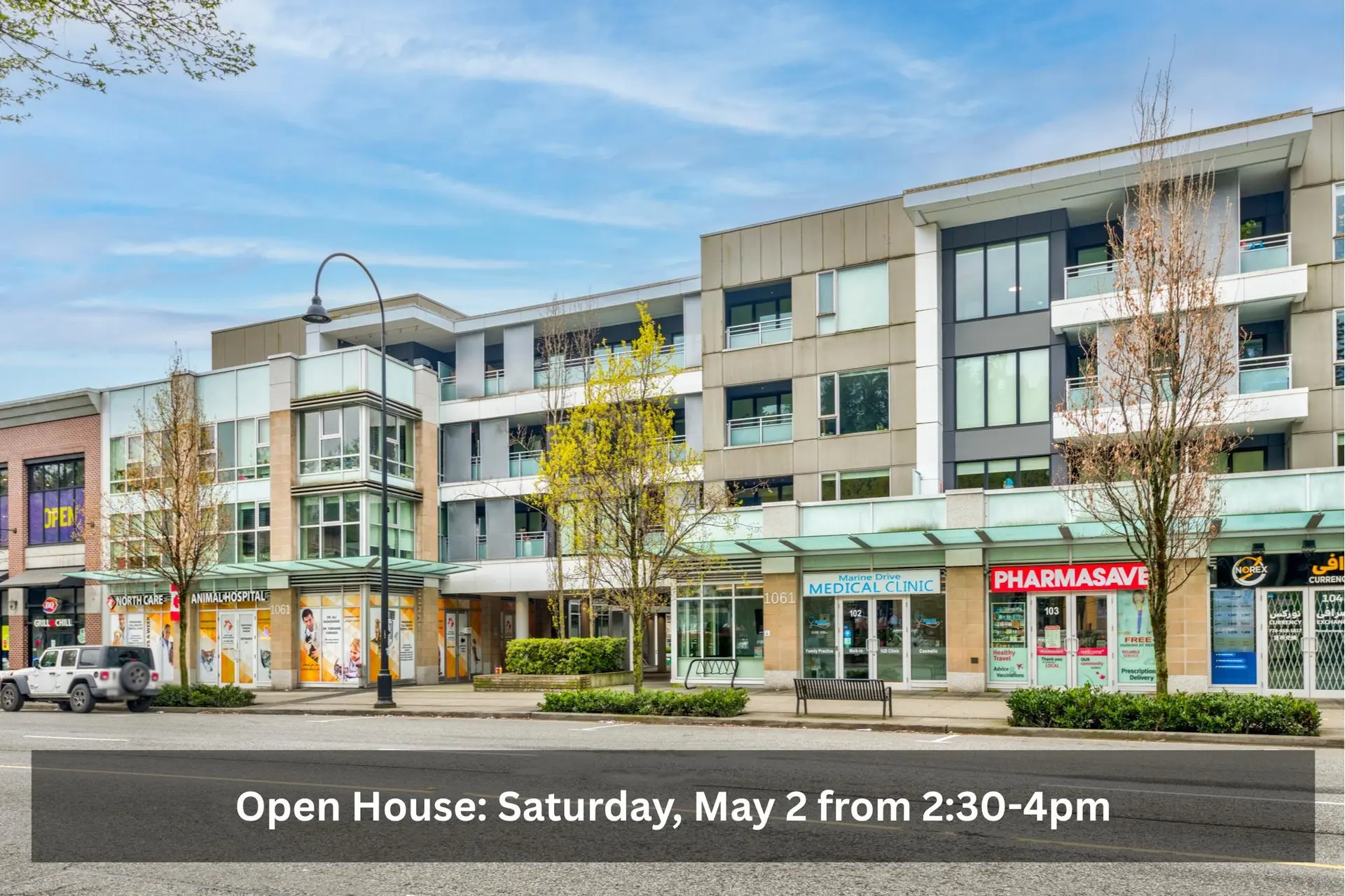 Property at #402 1061 Marine Drive, North Vancouver, BC