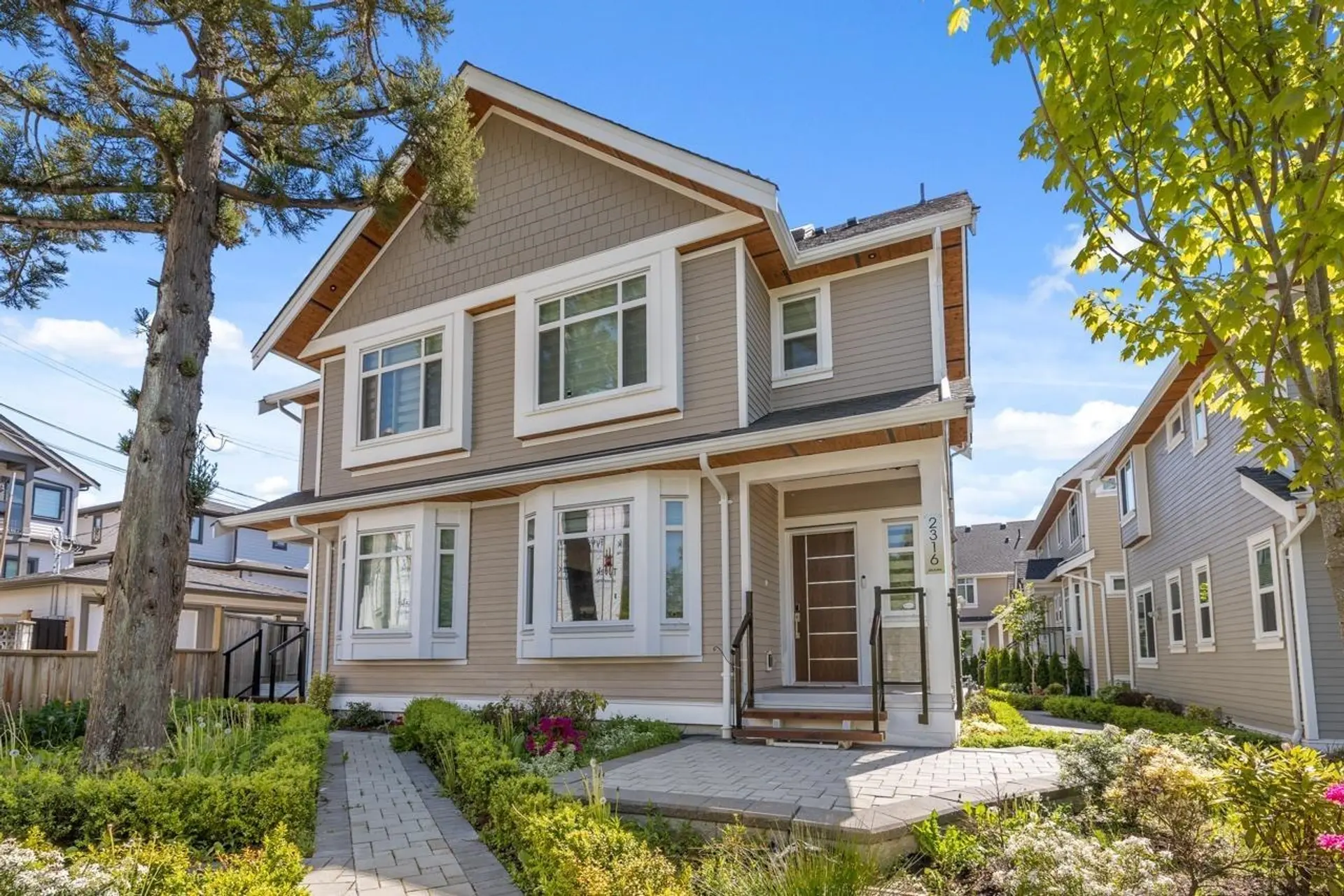 Property at 2316 Brock Street, Vancouver, BC