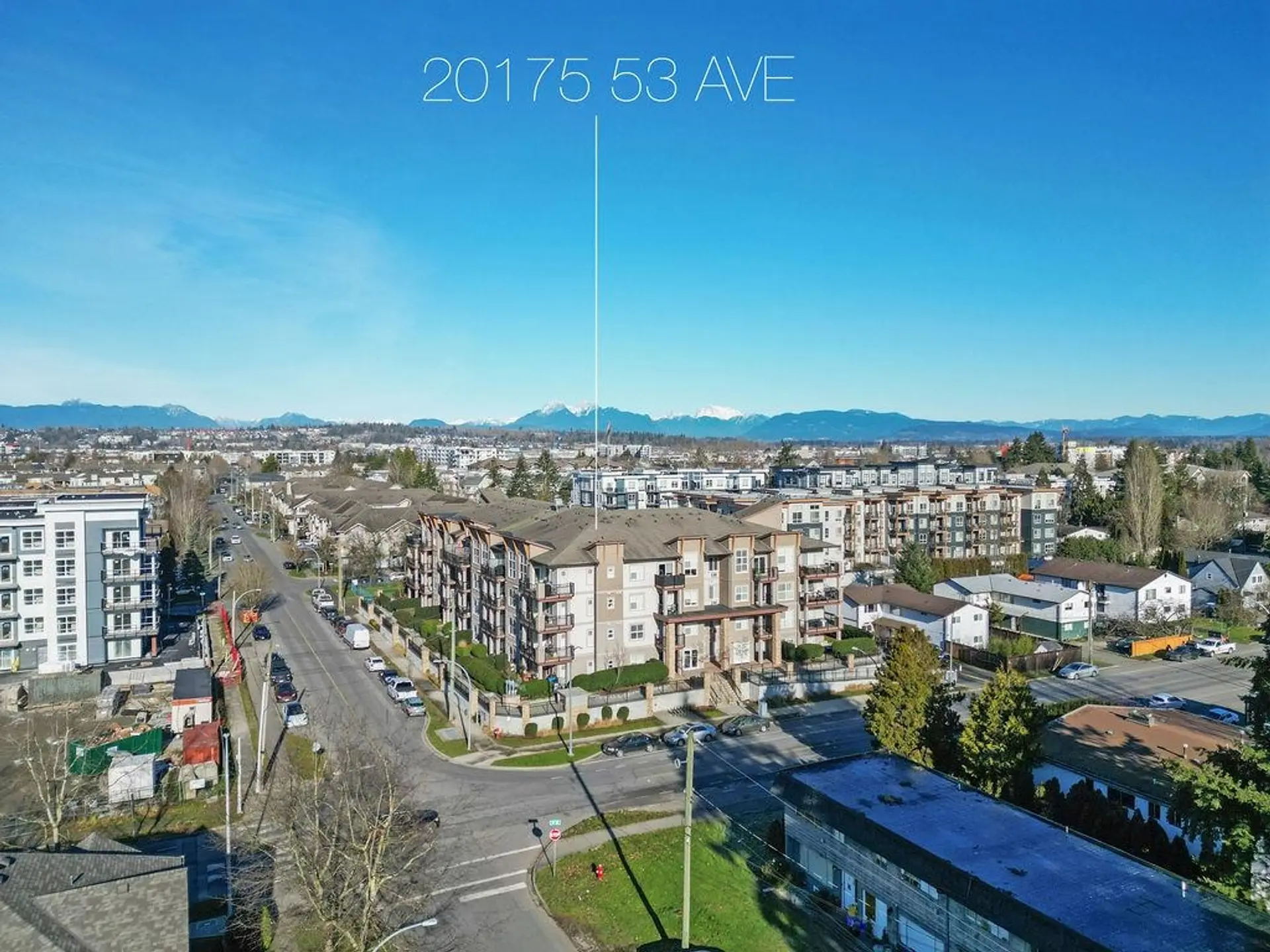 Property at #407 20175 53 Avenue, Langley, BC
