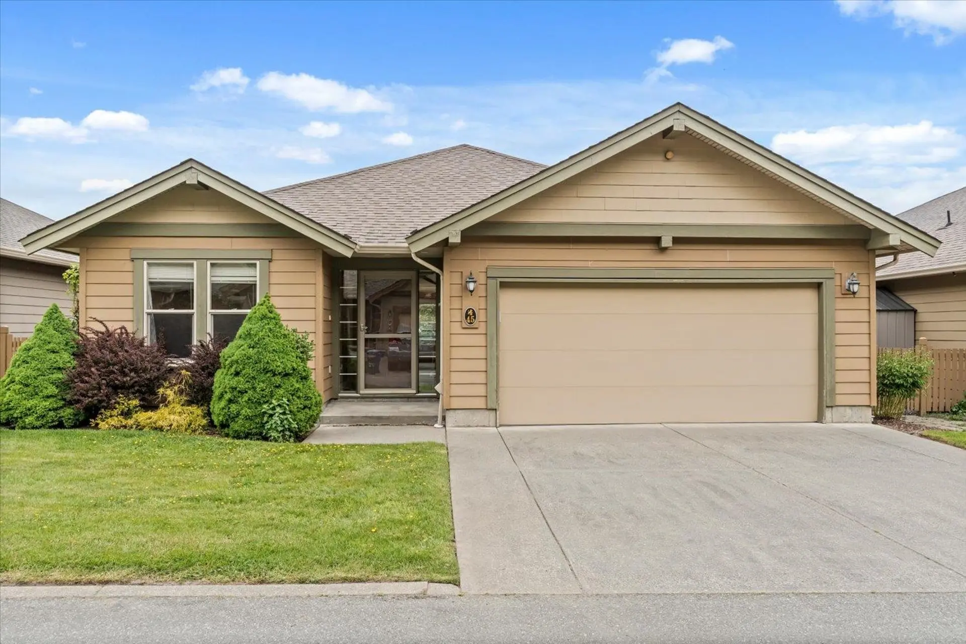 Property at #45 46000 Thomas Road, Chilliwack, BC