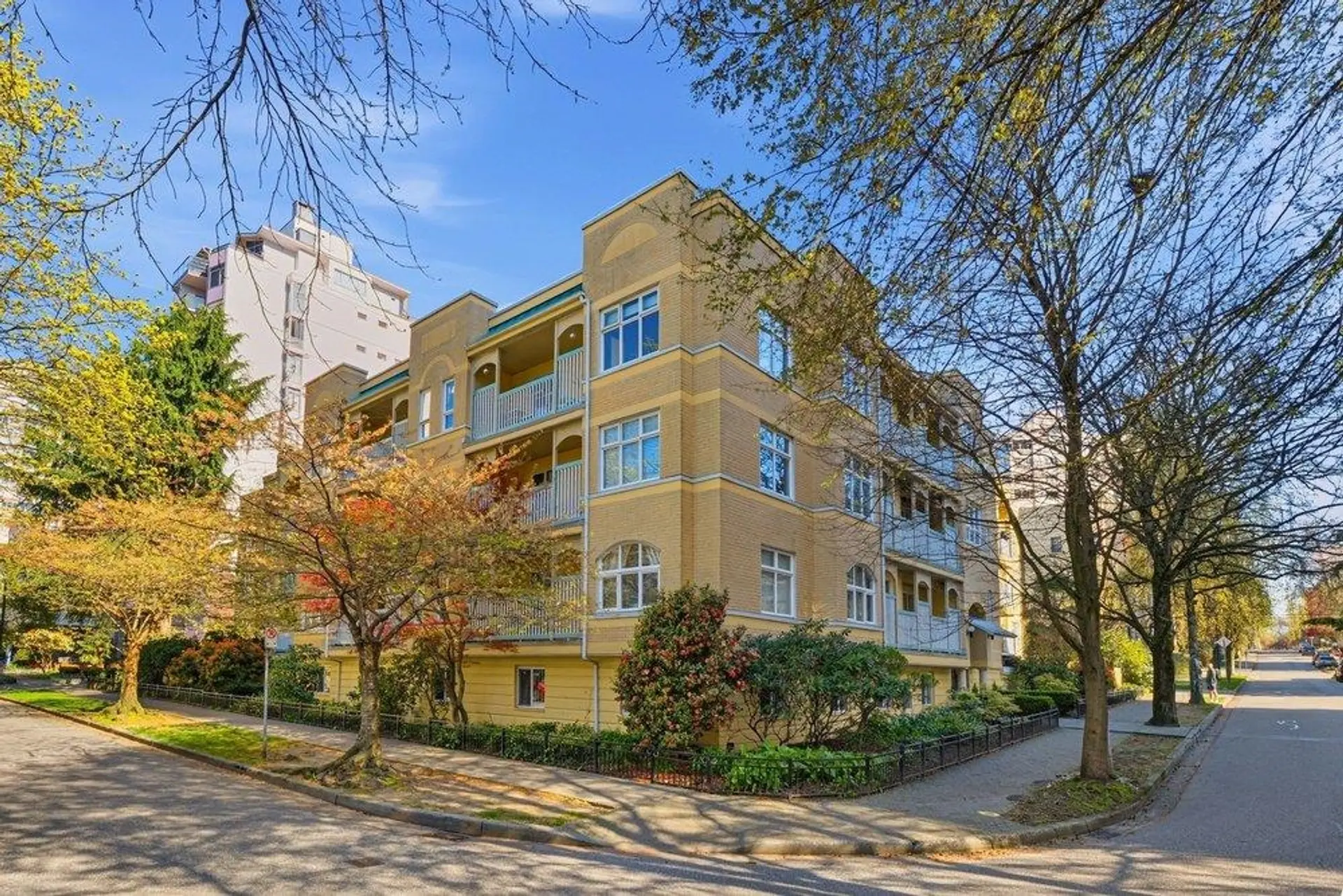 Property at #411 1125 Gilford Street, Vancouver, BC