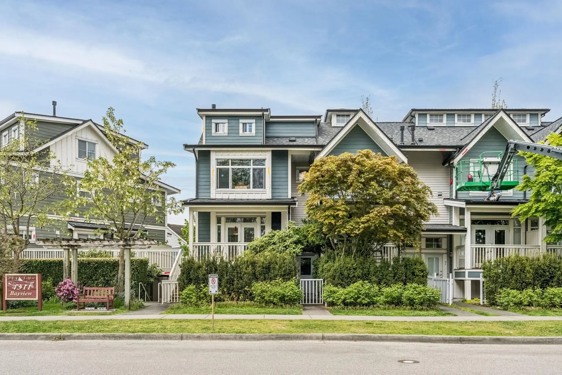 Property at #5 4311 Bayview Street, Richmond, BC