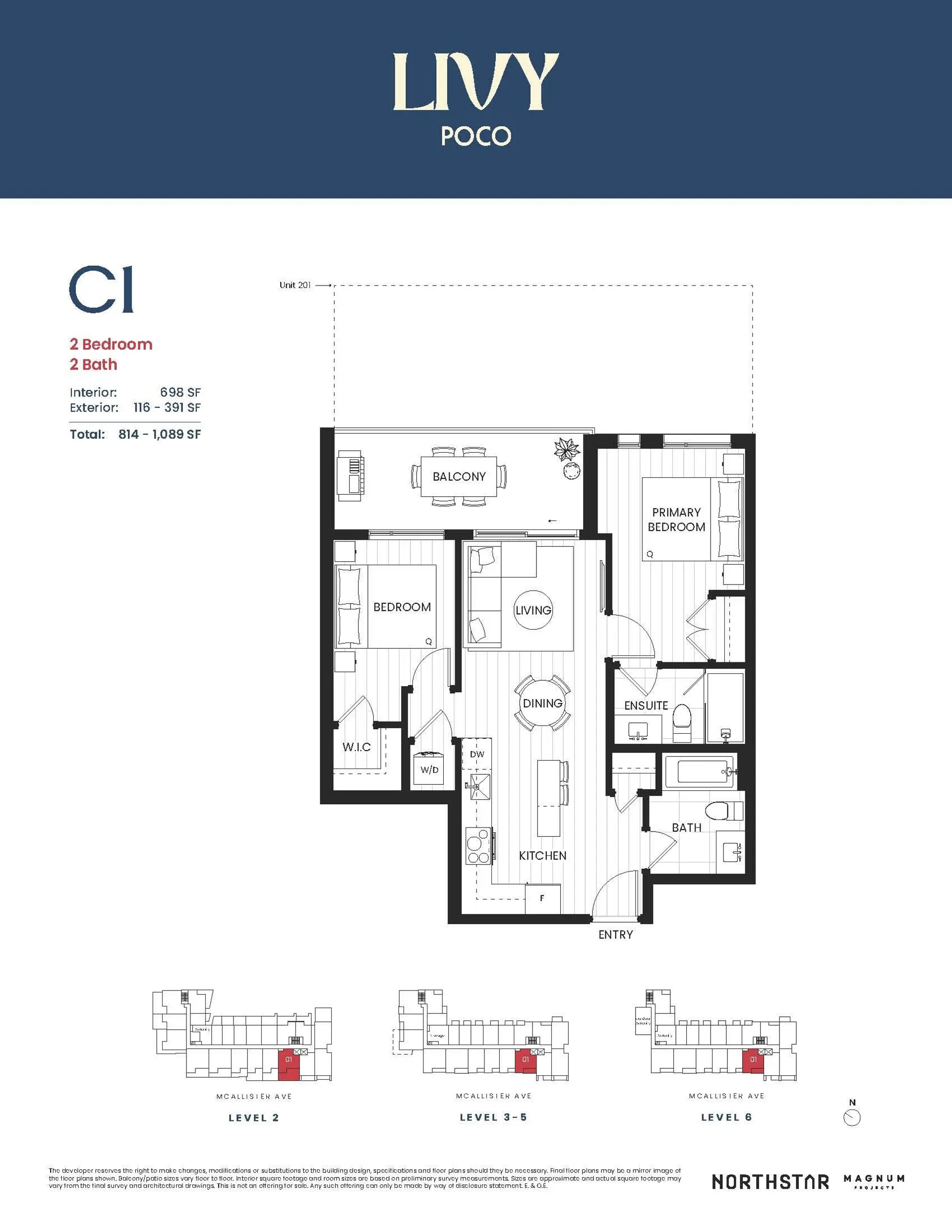 #401 2245 McAllister Avenue - Image 2