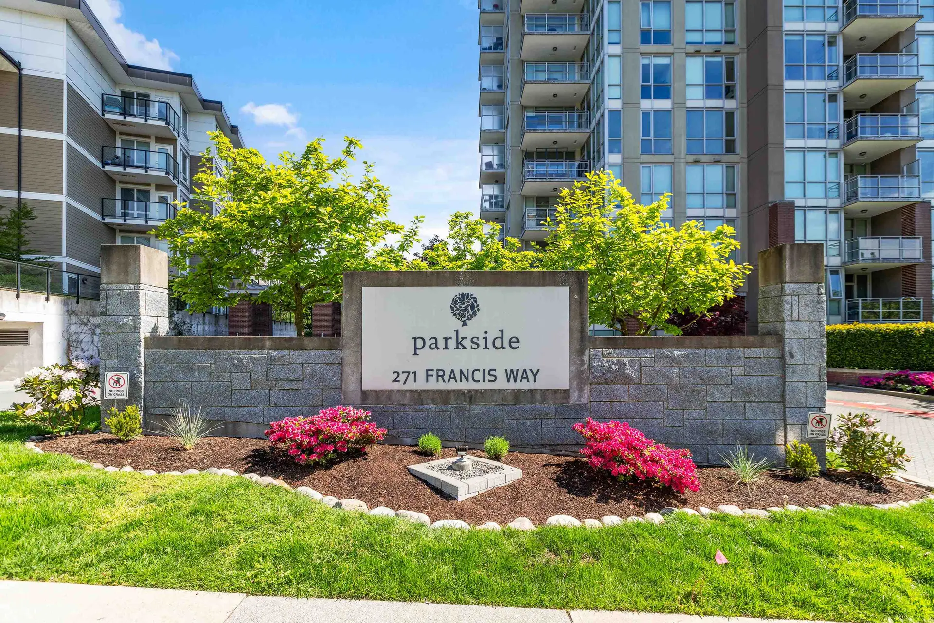 Property at #605 271 Francis Way, New Westminster, BC