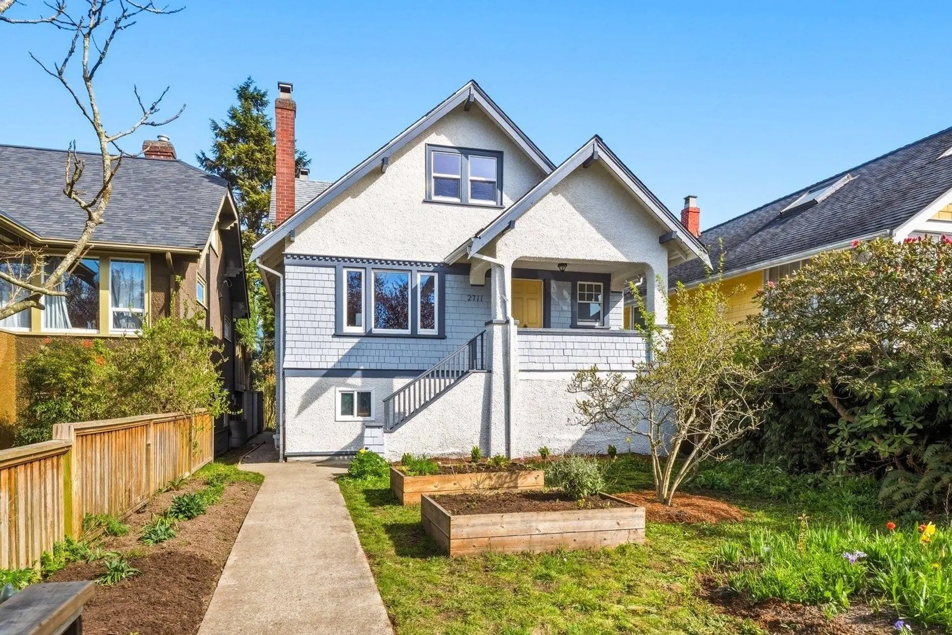 Property at 2711 Trinity Street, Vancouver, BC