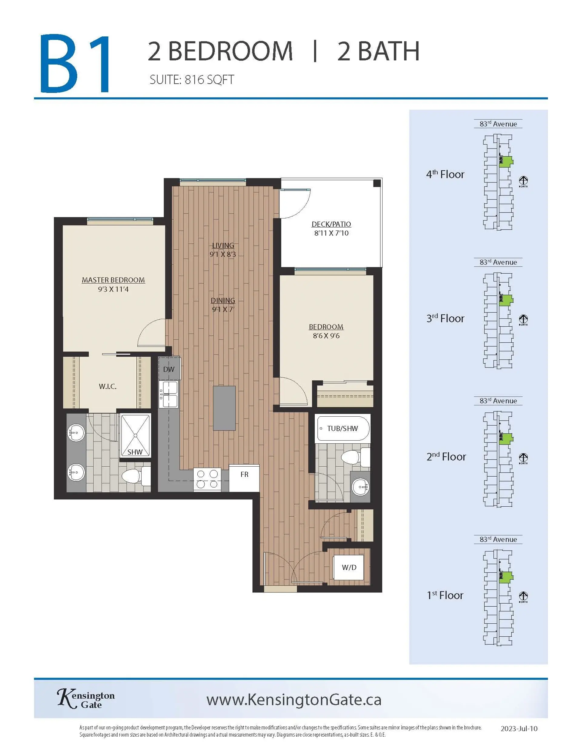 Property at #101 20926 83 Avenue, Langley, BC