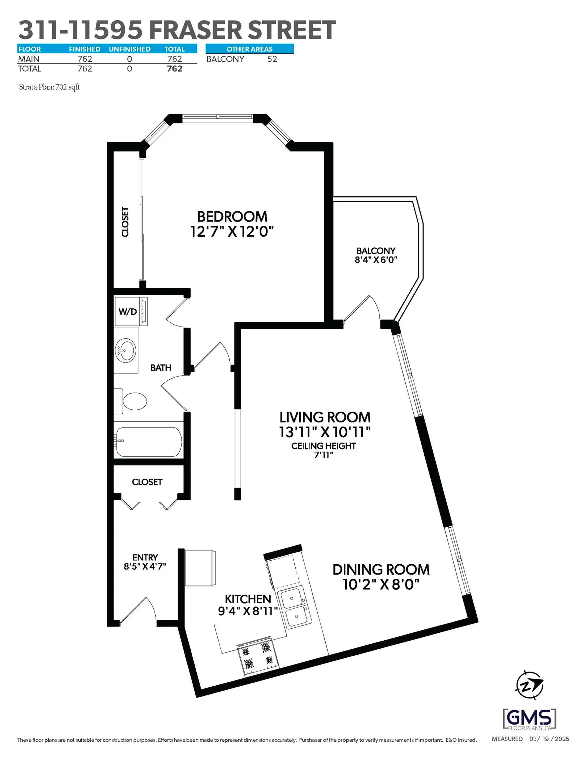 #311 11595 Fraser Street - Image 9