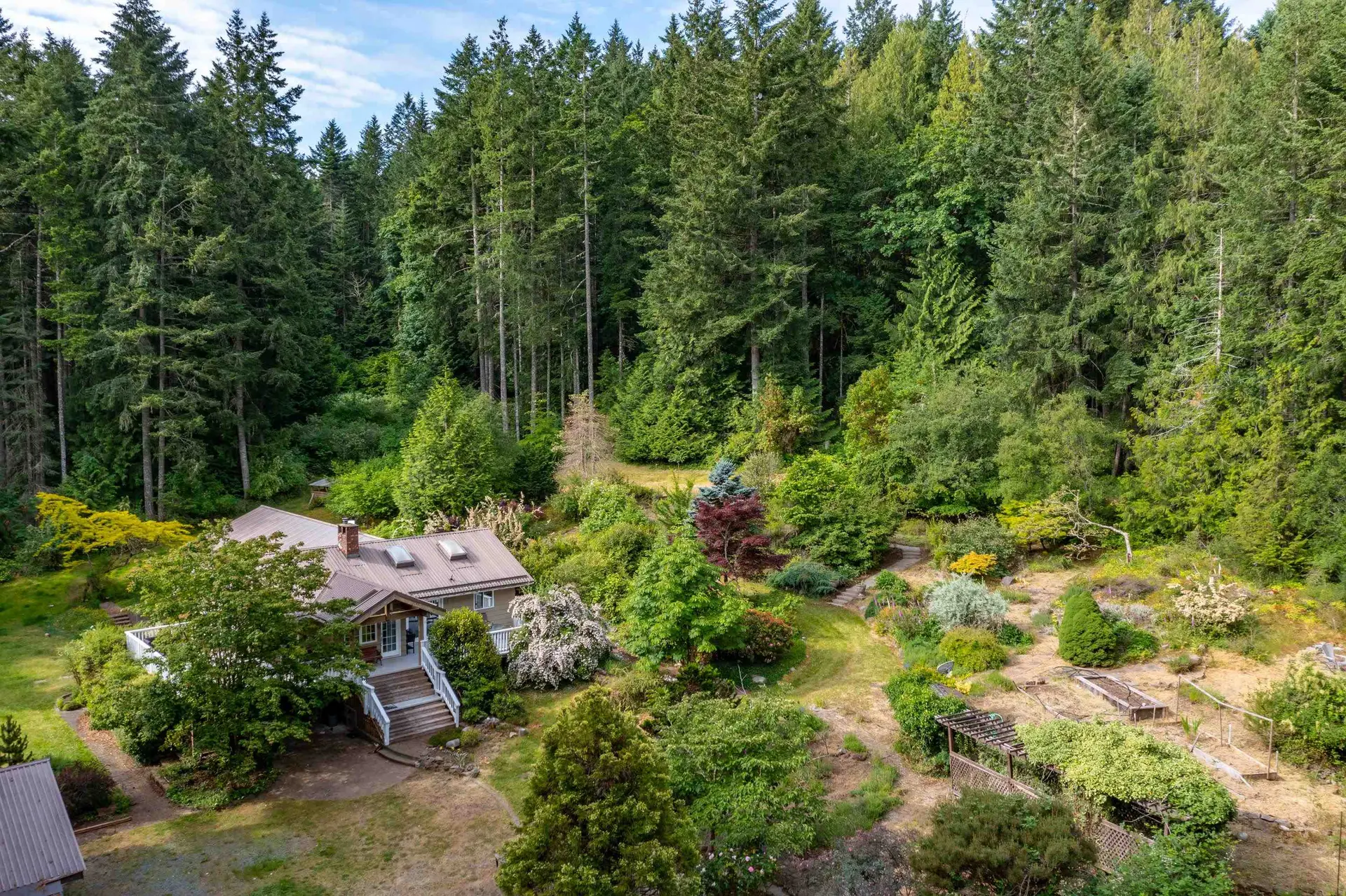 Property at 211 Morgan Road, Galiano Island, BC