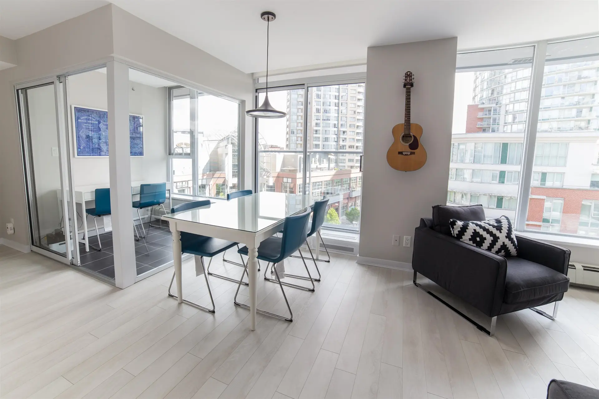 Property at #707 633 Abbott Street, Vancouver, BC