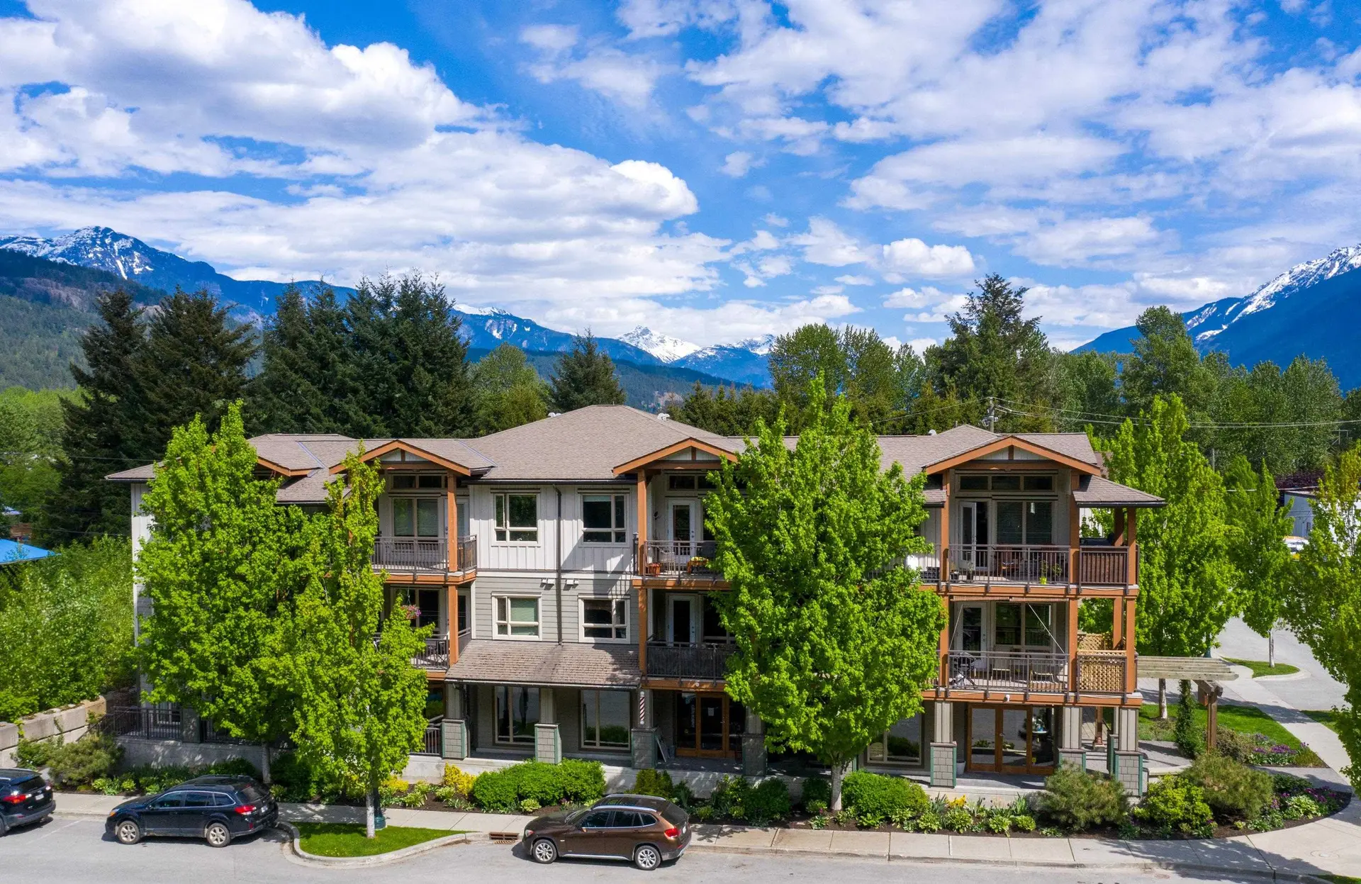Property at #4 7450 Prospect Street, Pemberton, BC