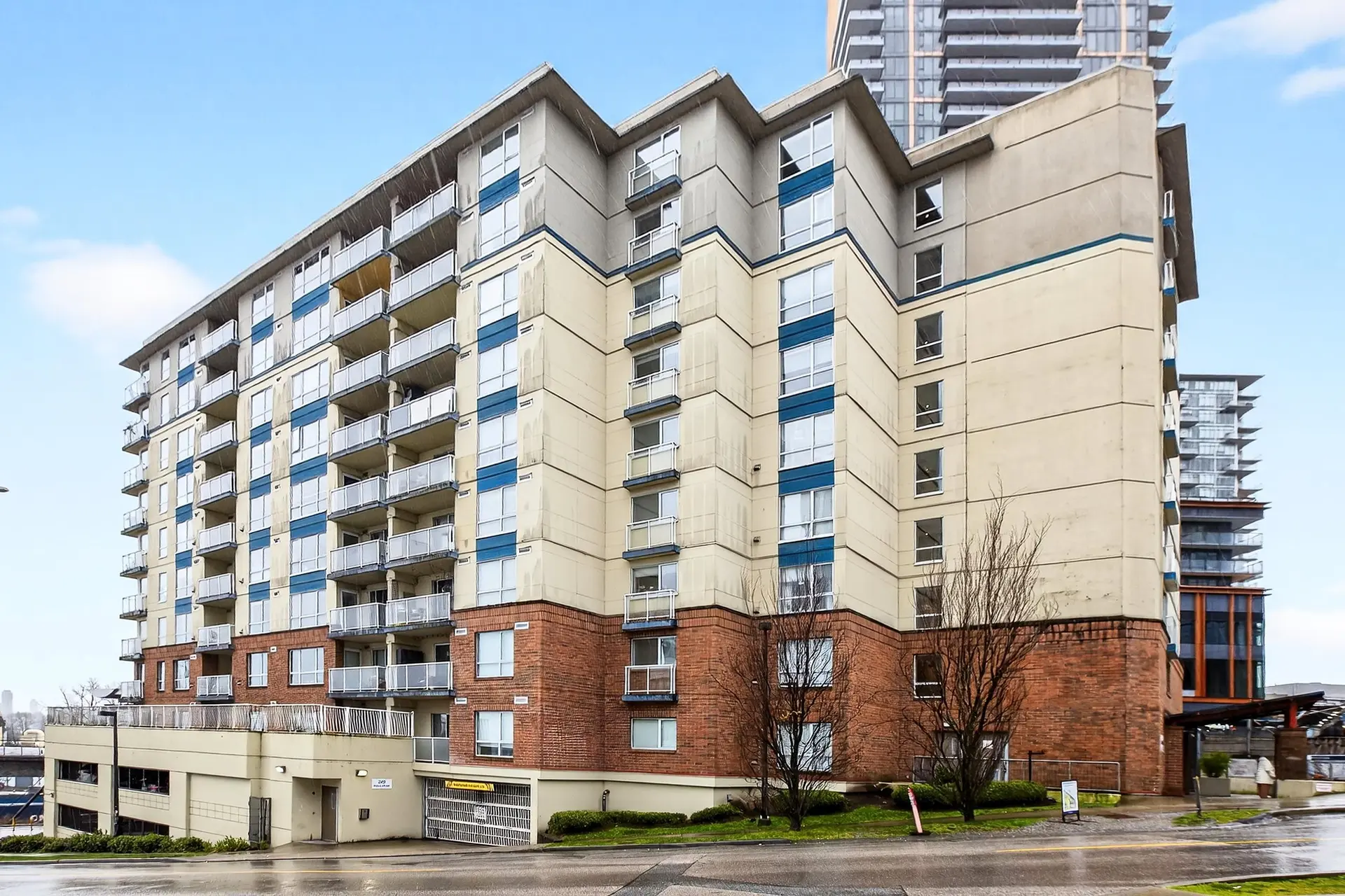 Property at #801 200 Keary Street, New Westminster, BC