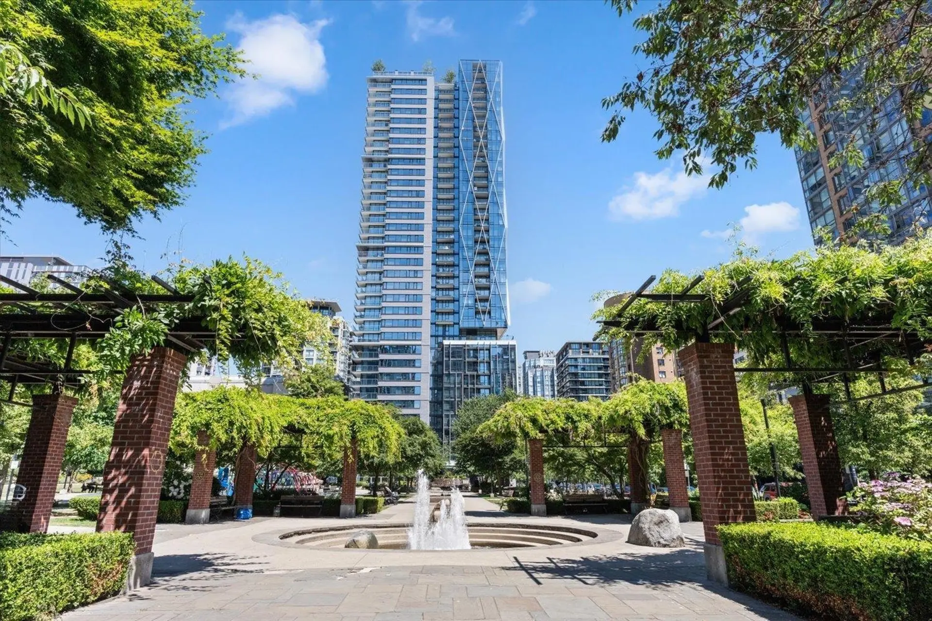 Property at #2209 1111 Richards Street, Vancouver, BC