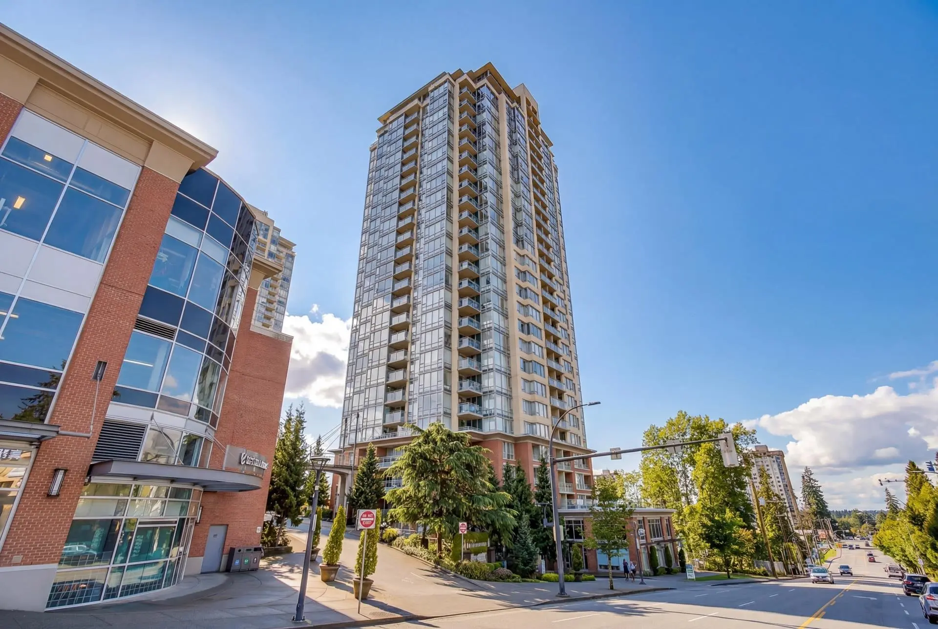 Property at #2203 9868 Cameron Street, Burnaby, BC