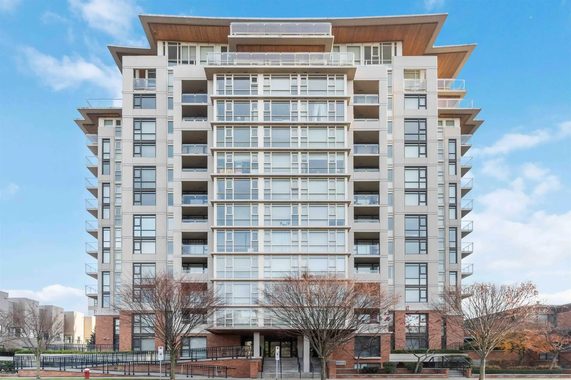 Property at #1102 8333 Anderson Road, Richmond, BC