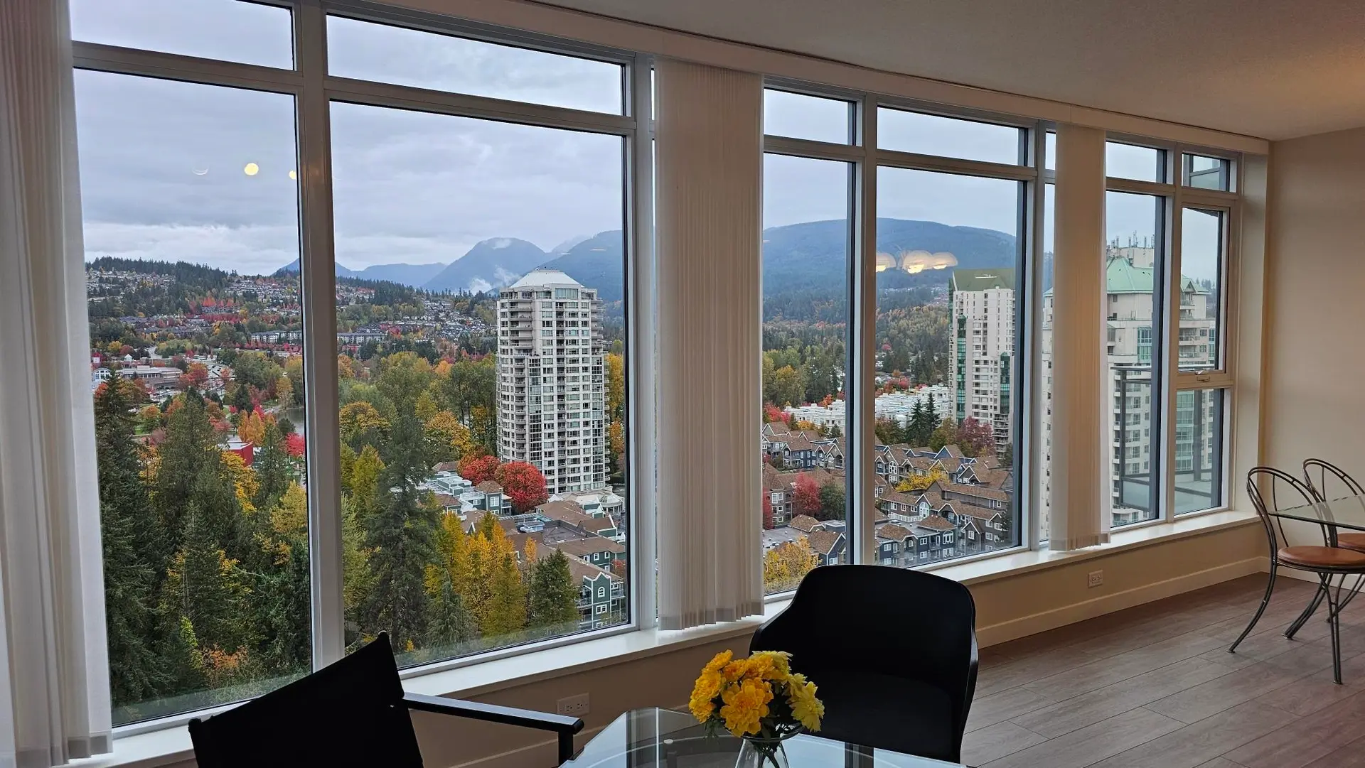 Property at #2001 1182 Westwood Street, Coquitlam, BC