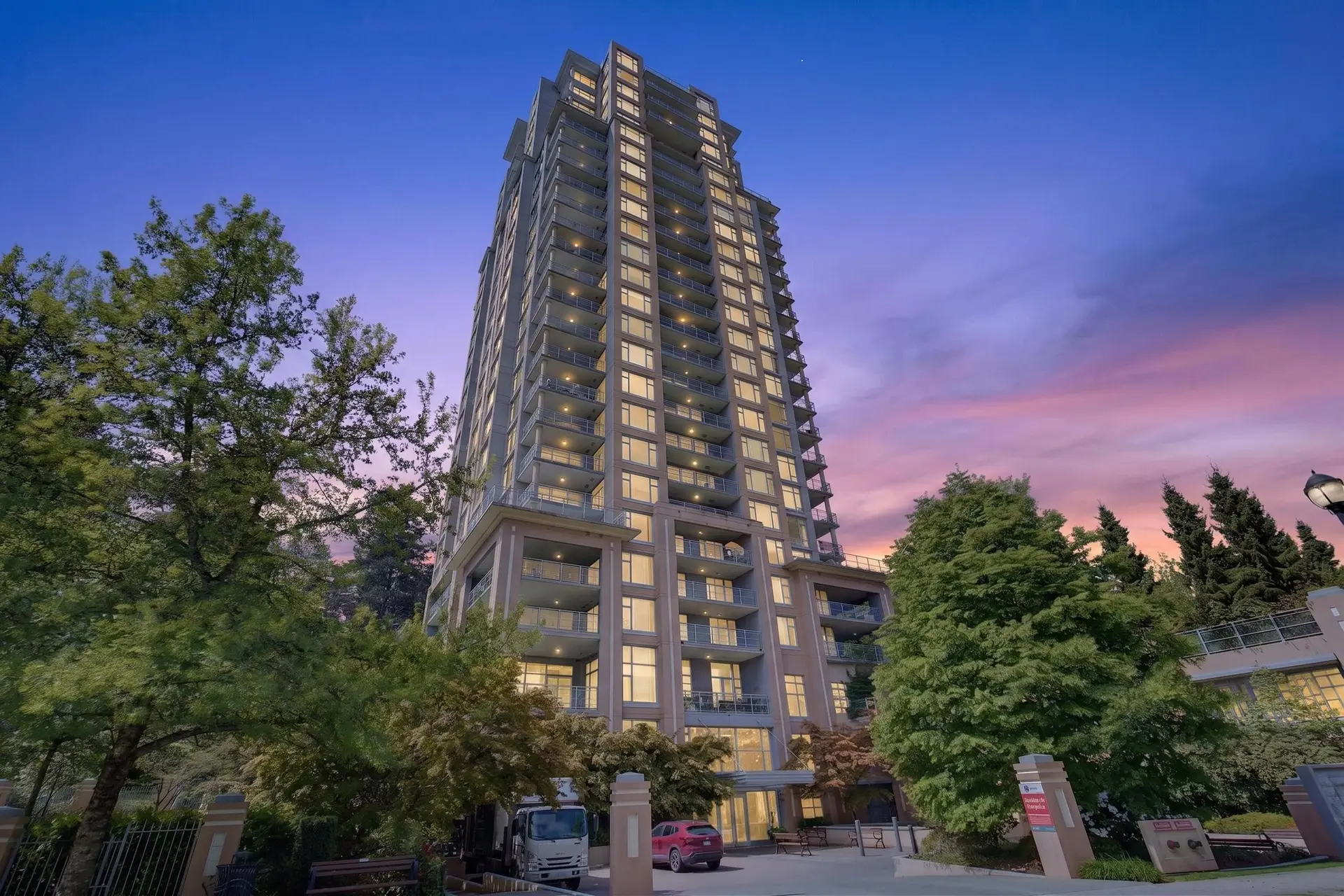 Property at #1601 280 Ross Drive, New Westminster, BC