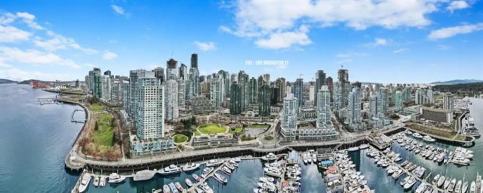 Property at #203 588 Broughton Street, Vancouver, BC