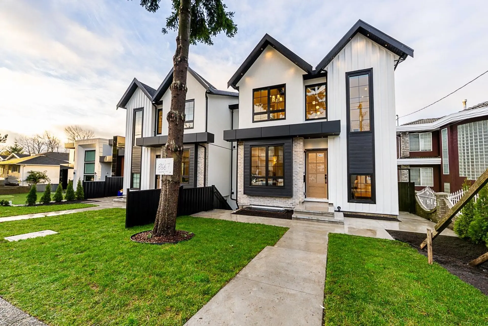 Property at #2 8667 Armstrong Avenue, Burnaby, BC
