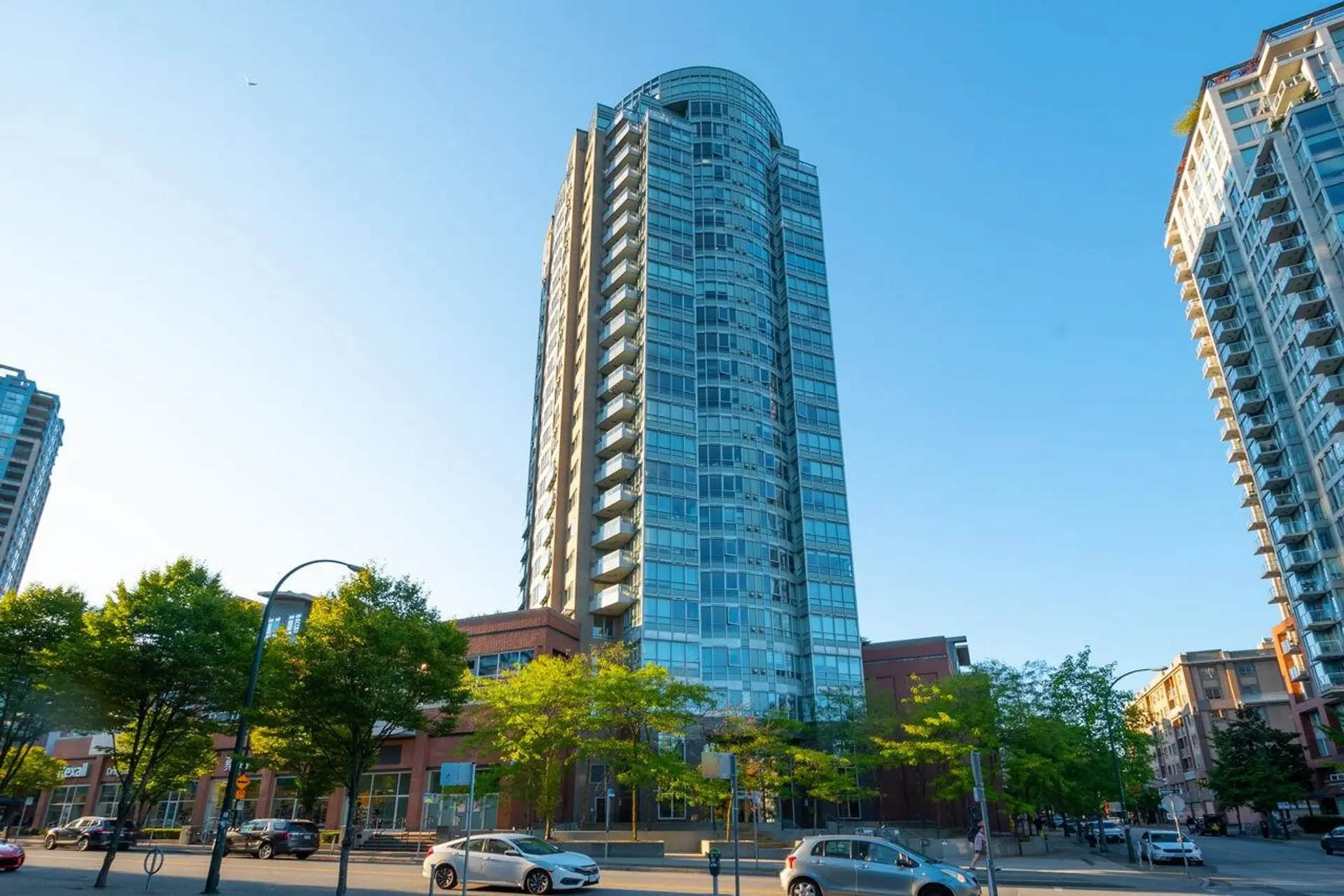Property at #209 63 Keefer Place, Vancouver, BC