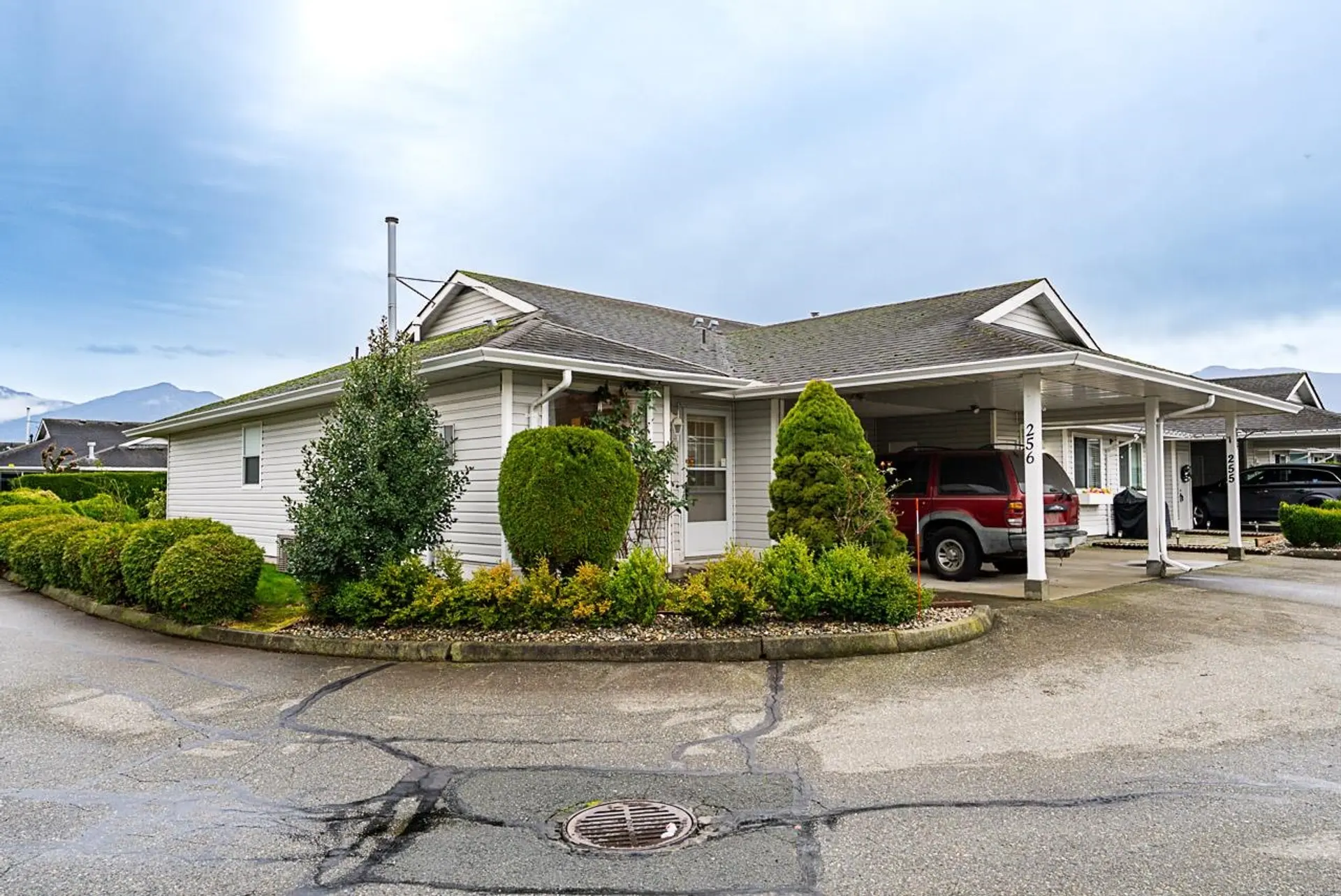 Property at #256 7610 Evans Road, Chilliwack, BC
