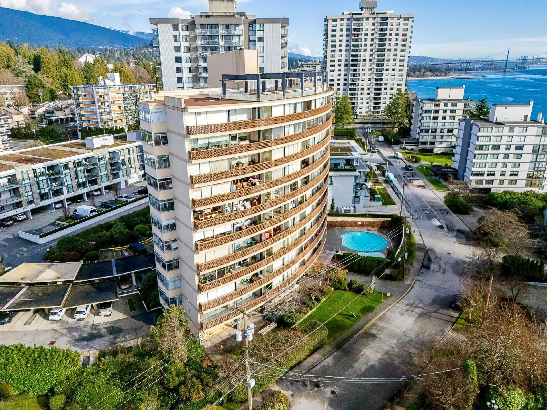 Property at #105 2135 Argyle Avenue, West Vancouver, BC