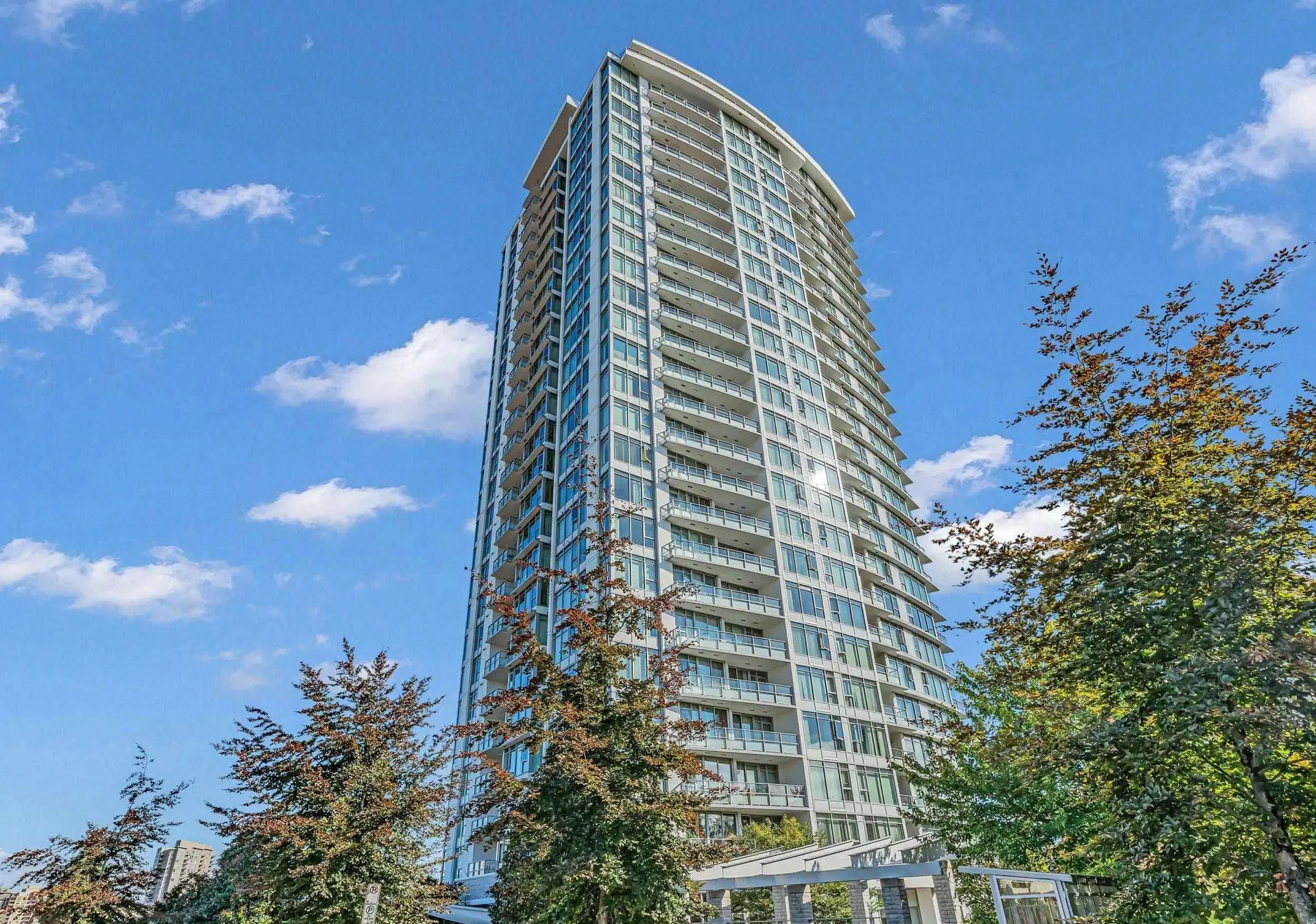 Property at #2205 6688 Arcola Street, Burnaby, BC