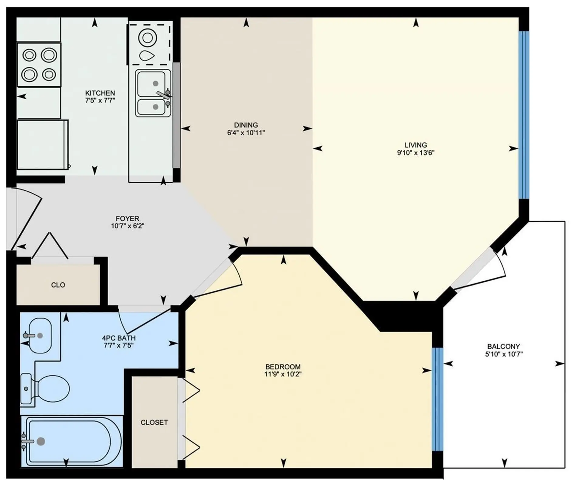 #1001 3455 Ascot Place - Image 19
