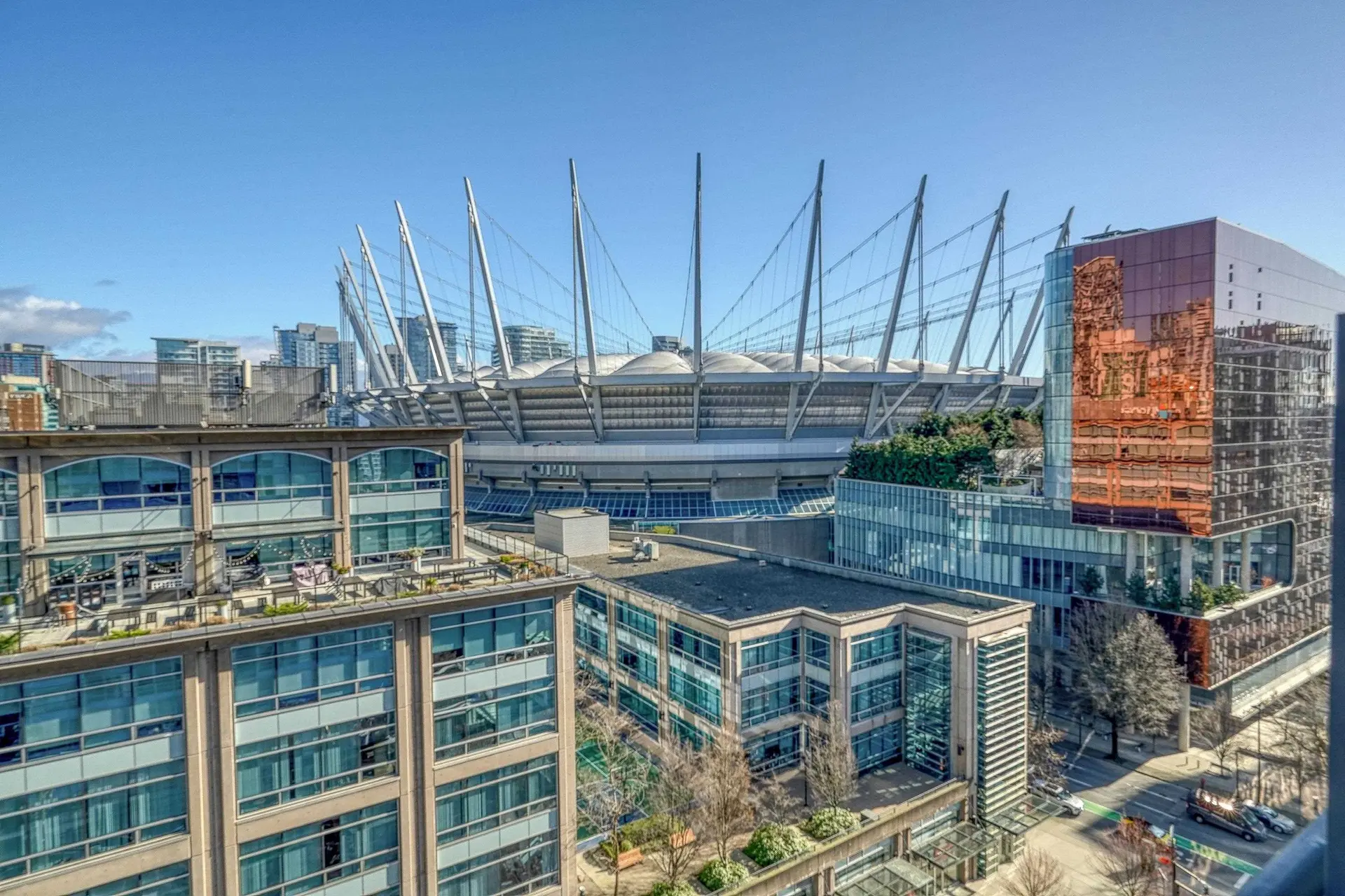 Property at #1707 928 Beatty Street, Vancouver, BC