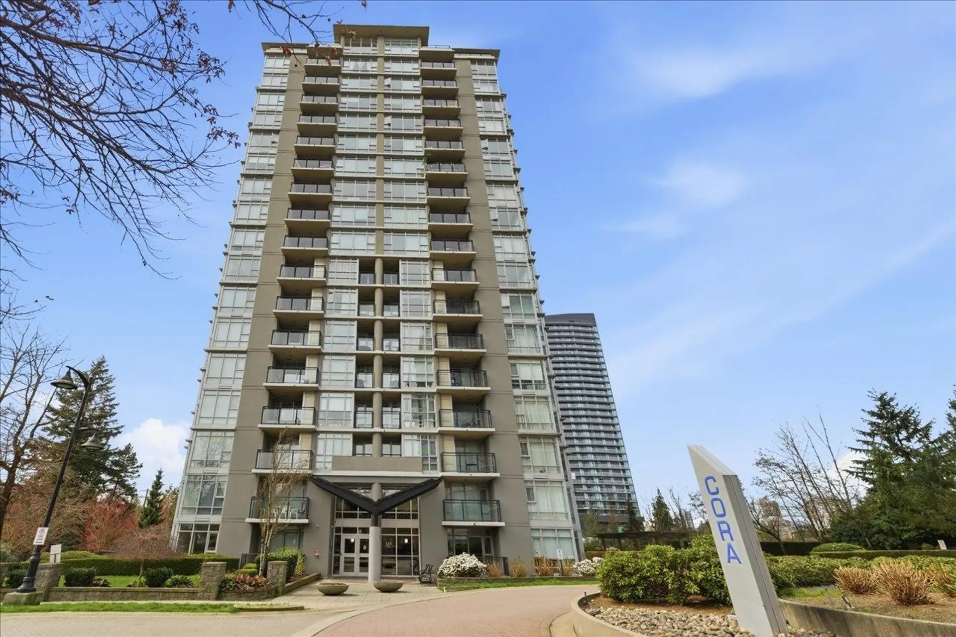 Property at #1902 555 Delestre Avenue, Coquitlam, BC