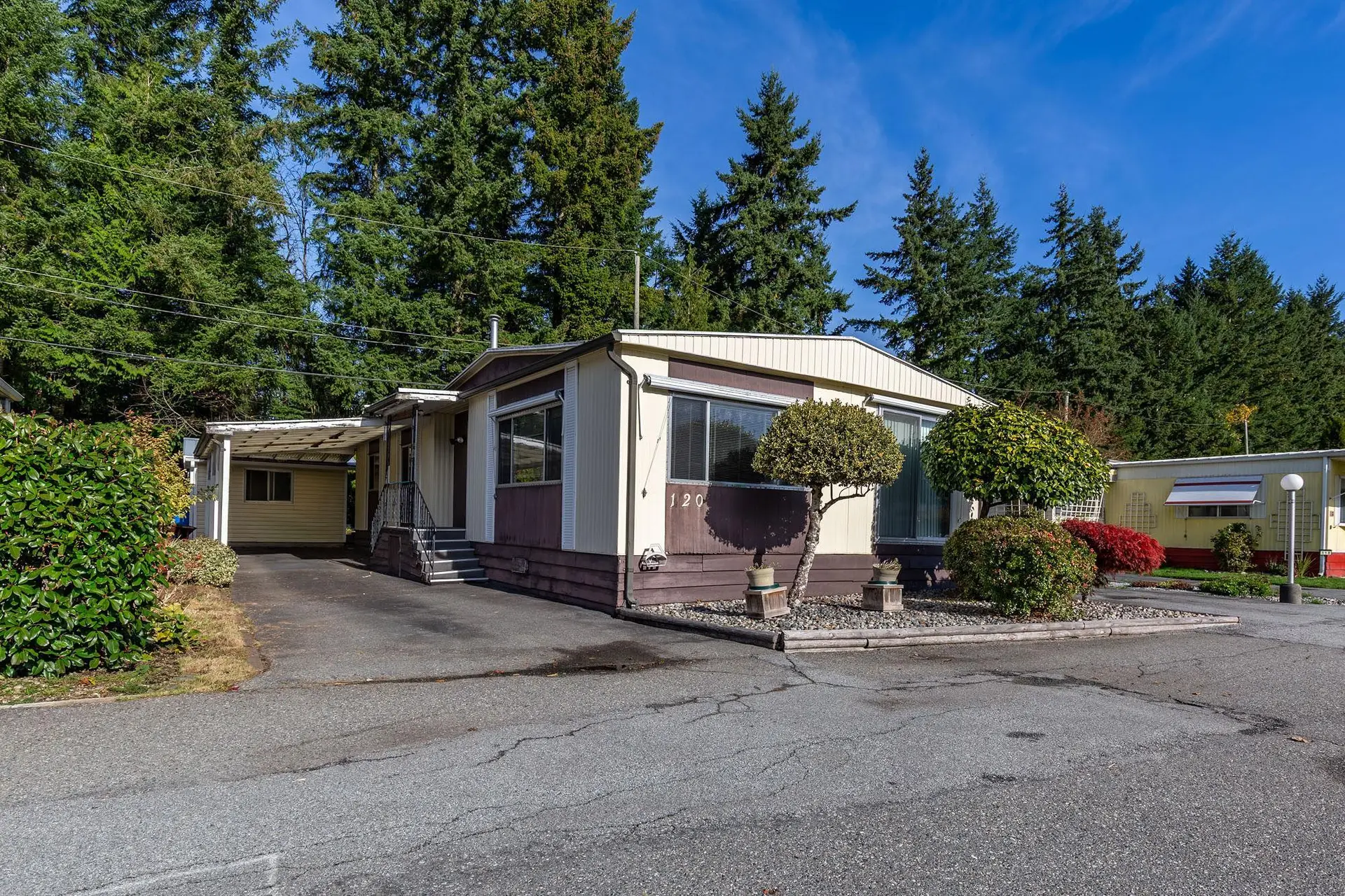 Property at #120 3031 200 Street, Langley, BC