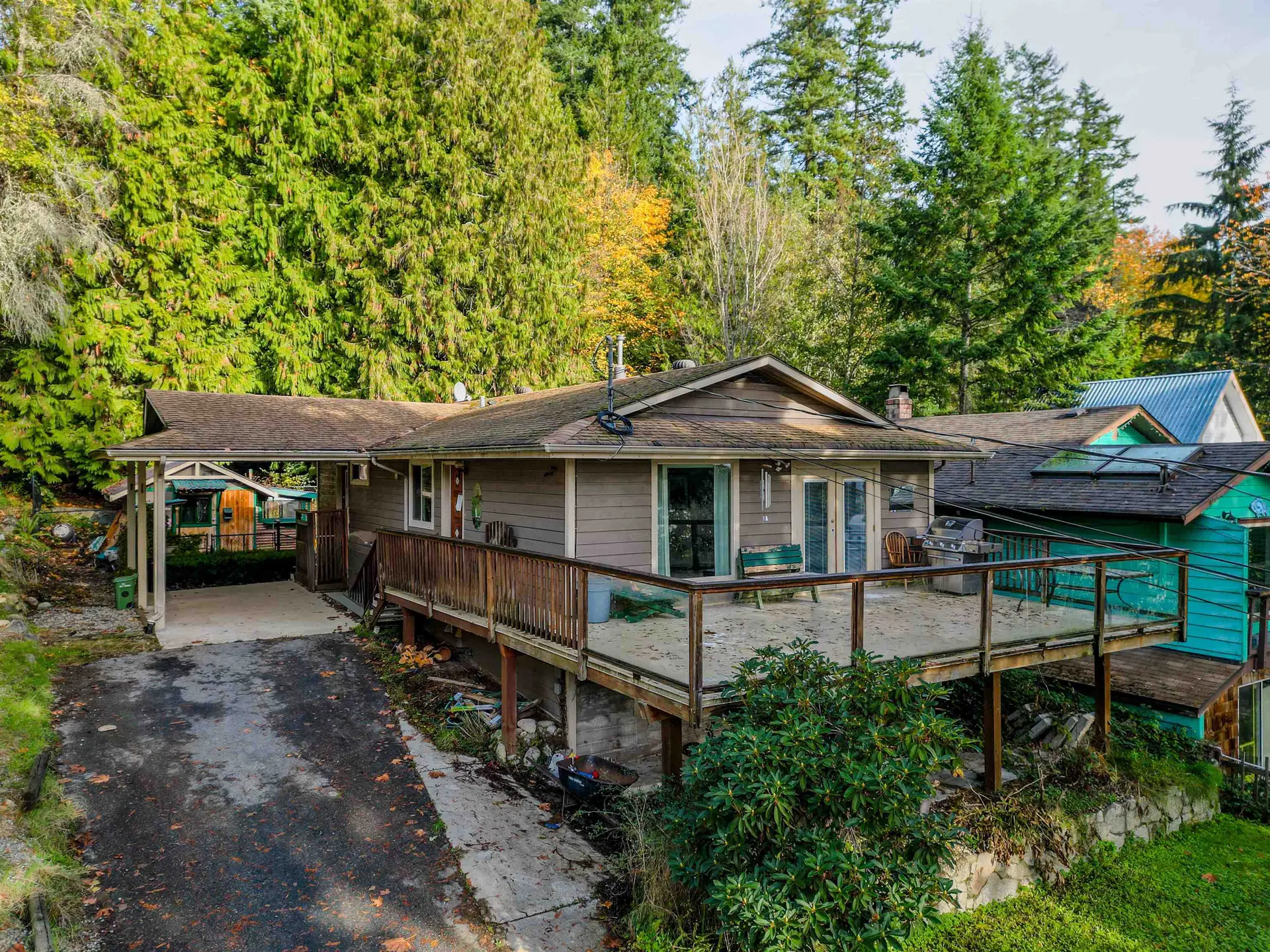 Property at 538 Reed Road, Gibsons, BC