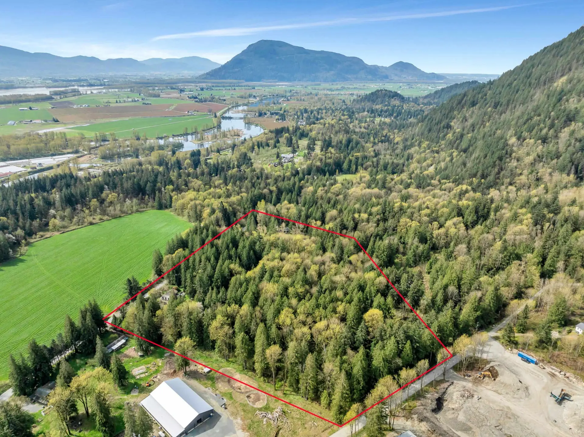 Property at 11069 Brooks Road, Mission, BC