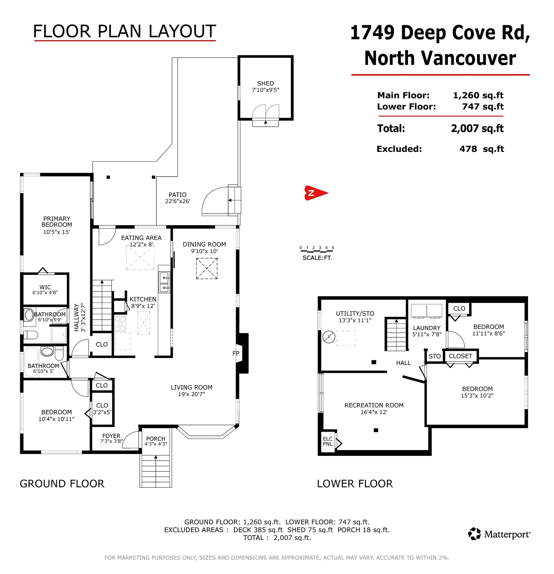 1749 Deep Cove Road - Image 15