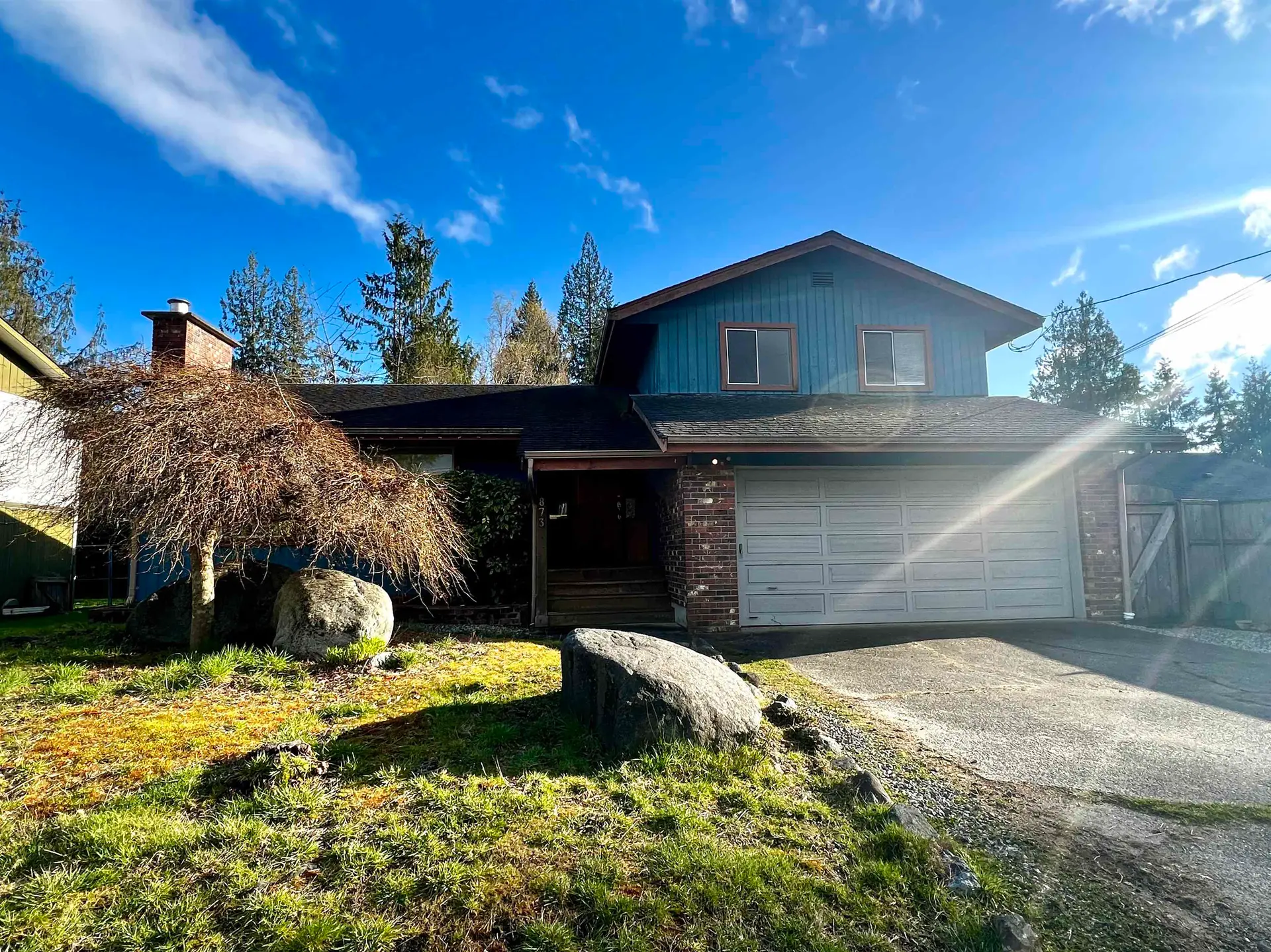 Property at 873 Poplar Lane, Gibsons, BC