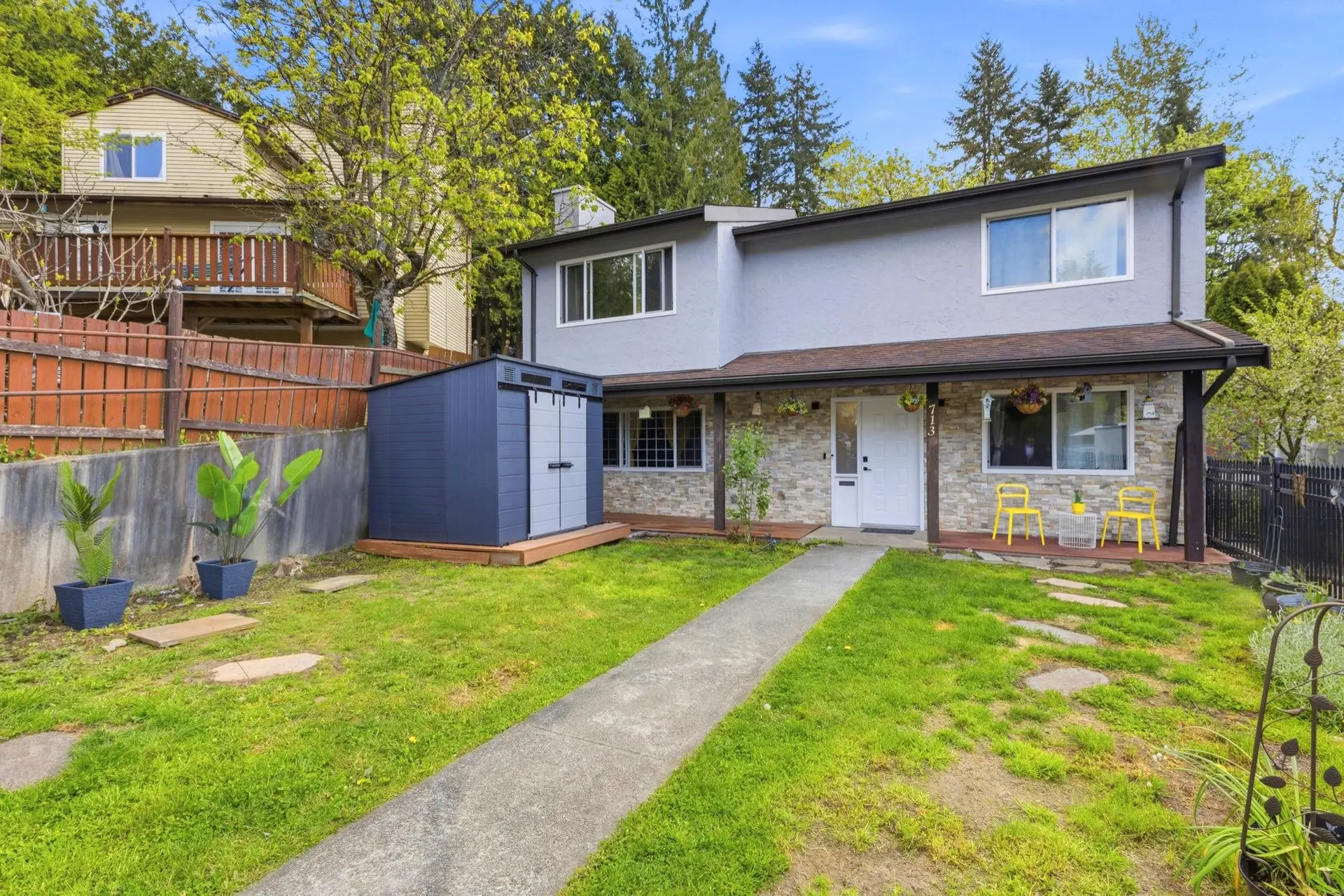 Property at 713 Appleyard Court, Port Moody, BC