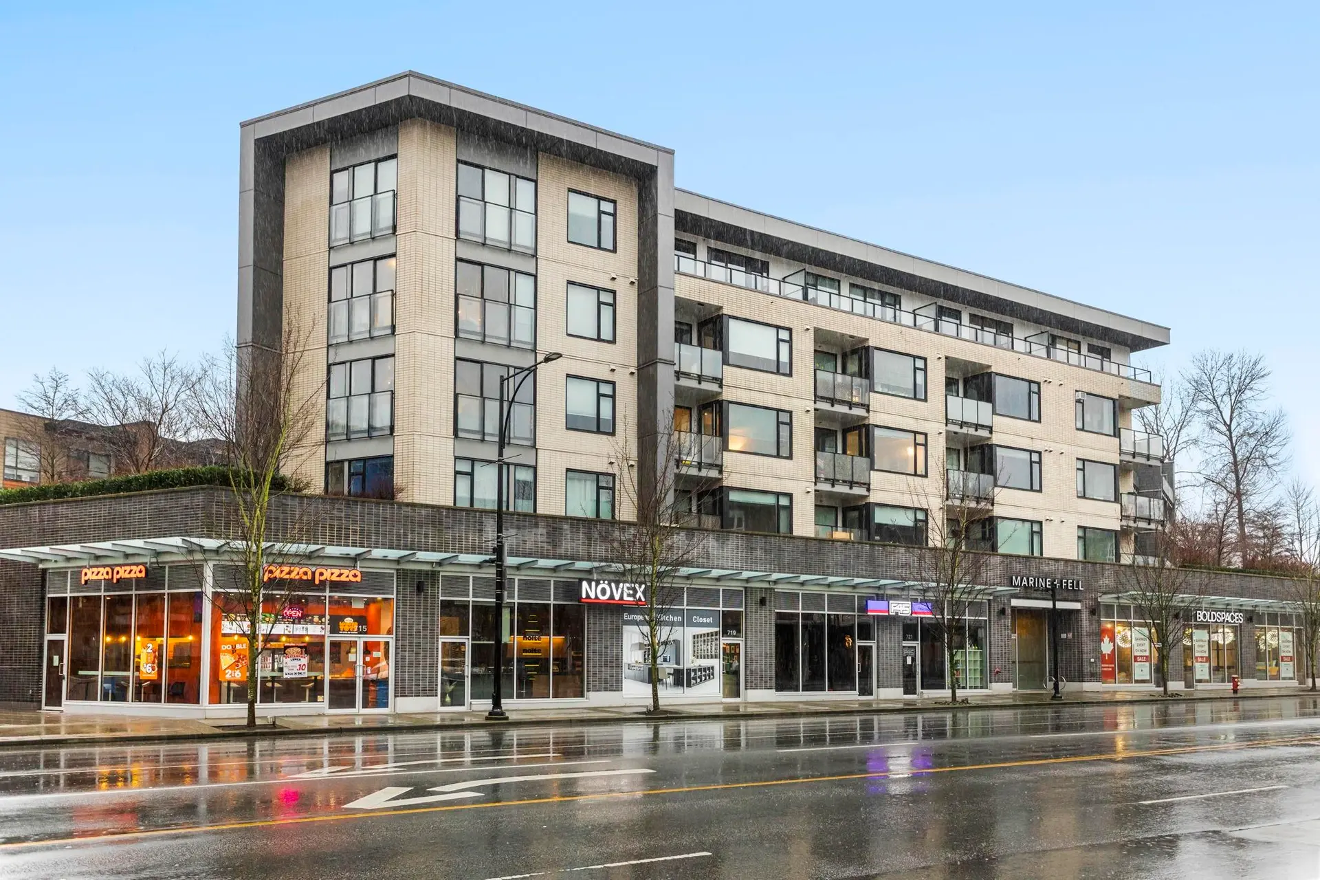 Property at #201 725 Marine Drive, North Vancouver, BC