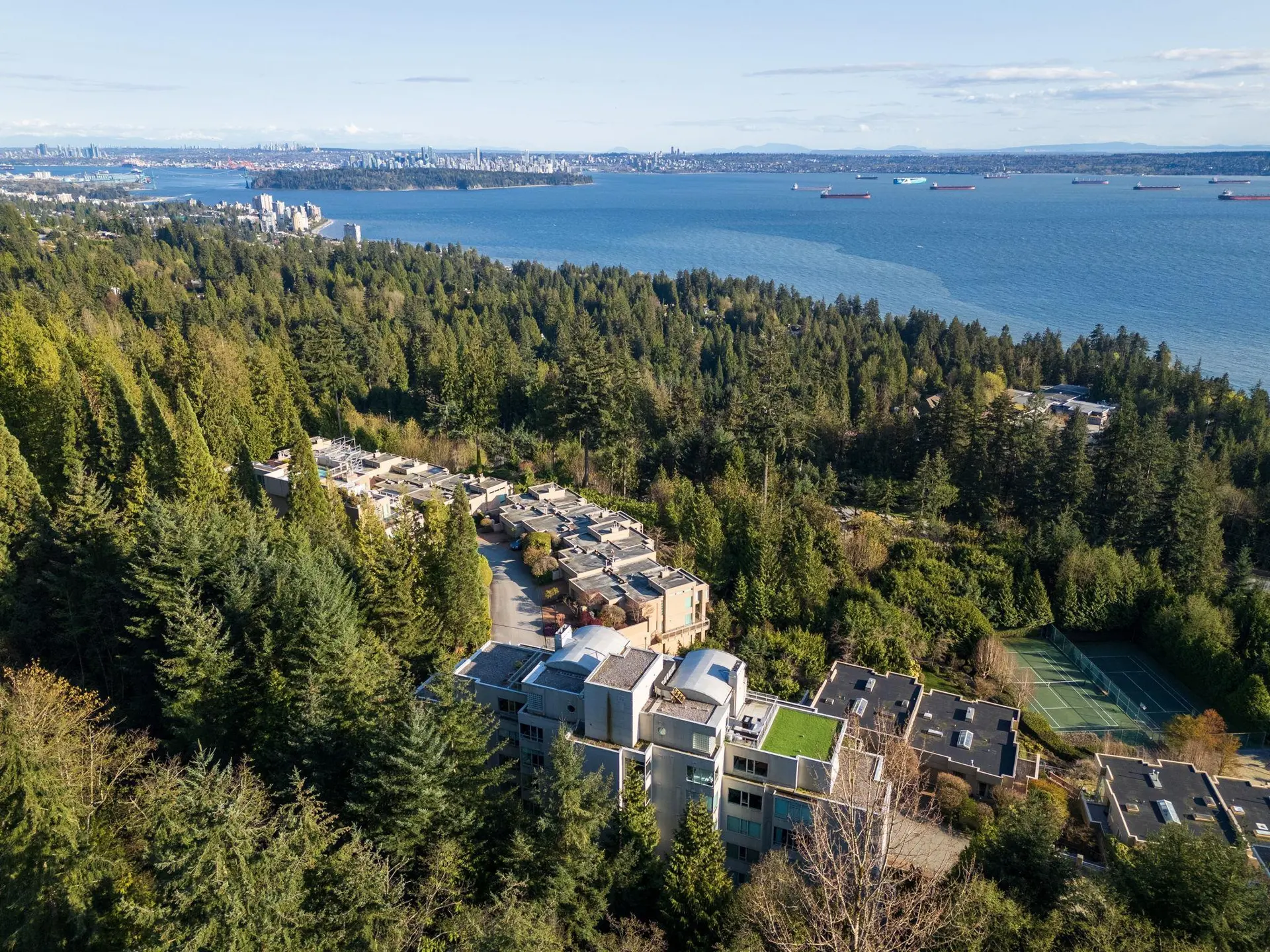 Property at #701 3105 Deer Ridge Drive, West Vancouver, BC