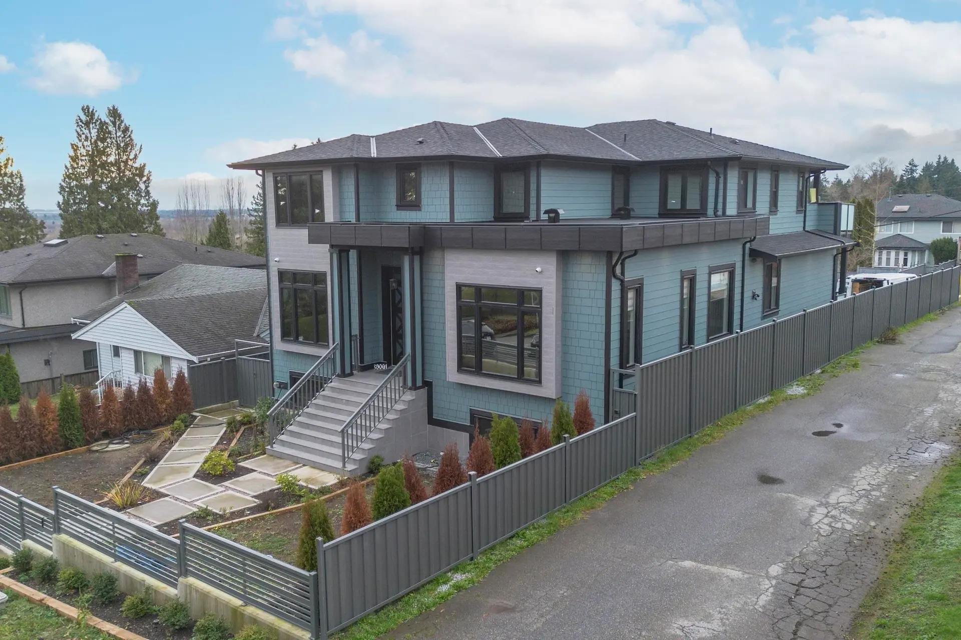 Property at 8007 Bradley Avenue, Burnaby, BC