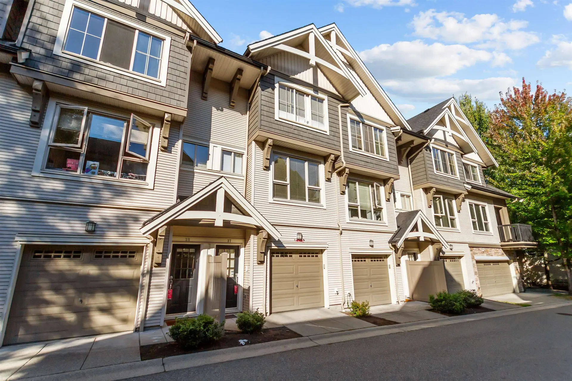 Property at #37 1362 Purcell Drive, Coquitlam, BC