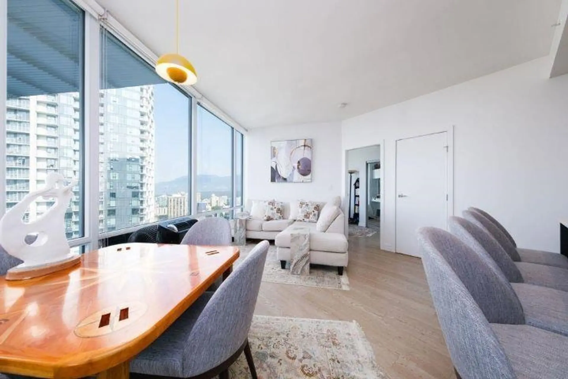 Property at #3708 1283 Howe Street, Vancouver, BC