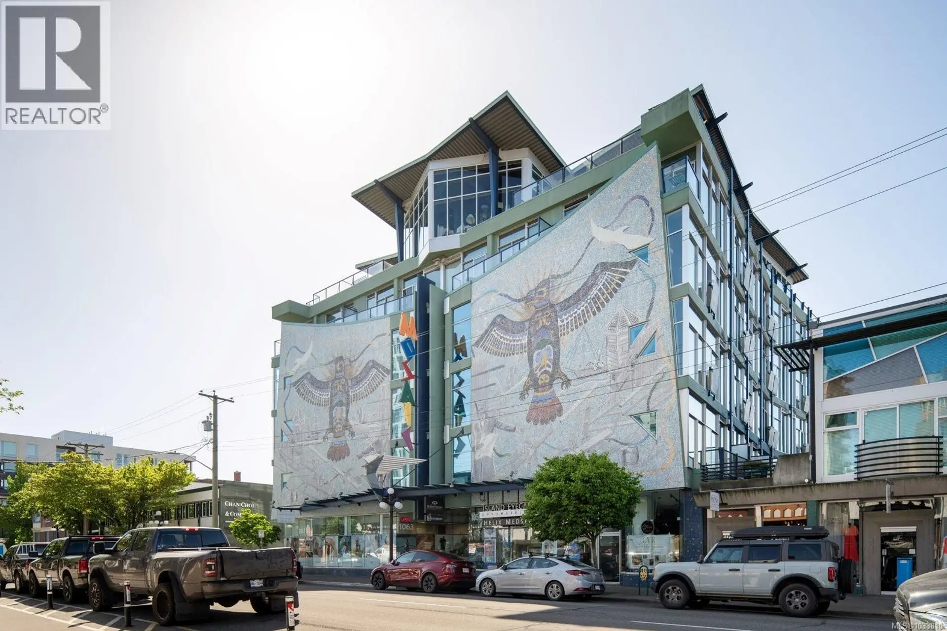 Property at #511 1061 Fort St, Victoria, BC